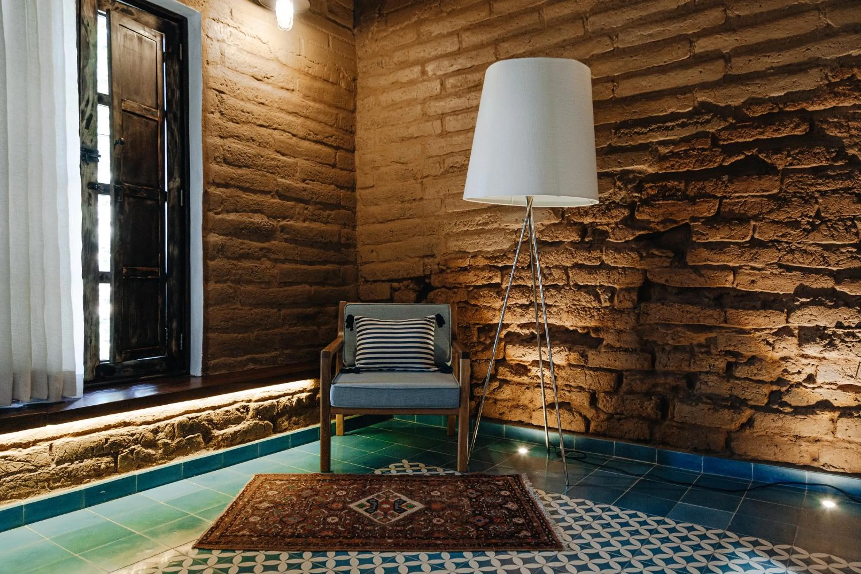 Area and facilities in Doña Francisca Hotel Boutique