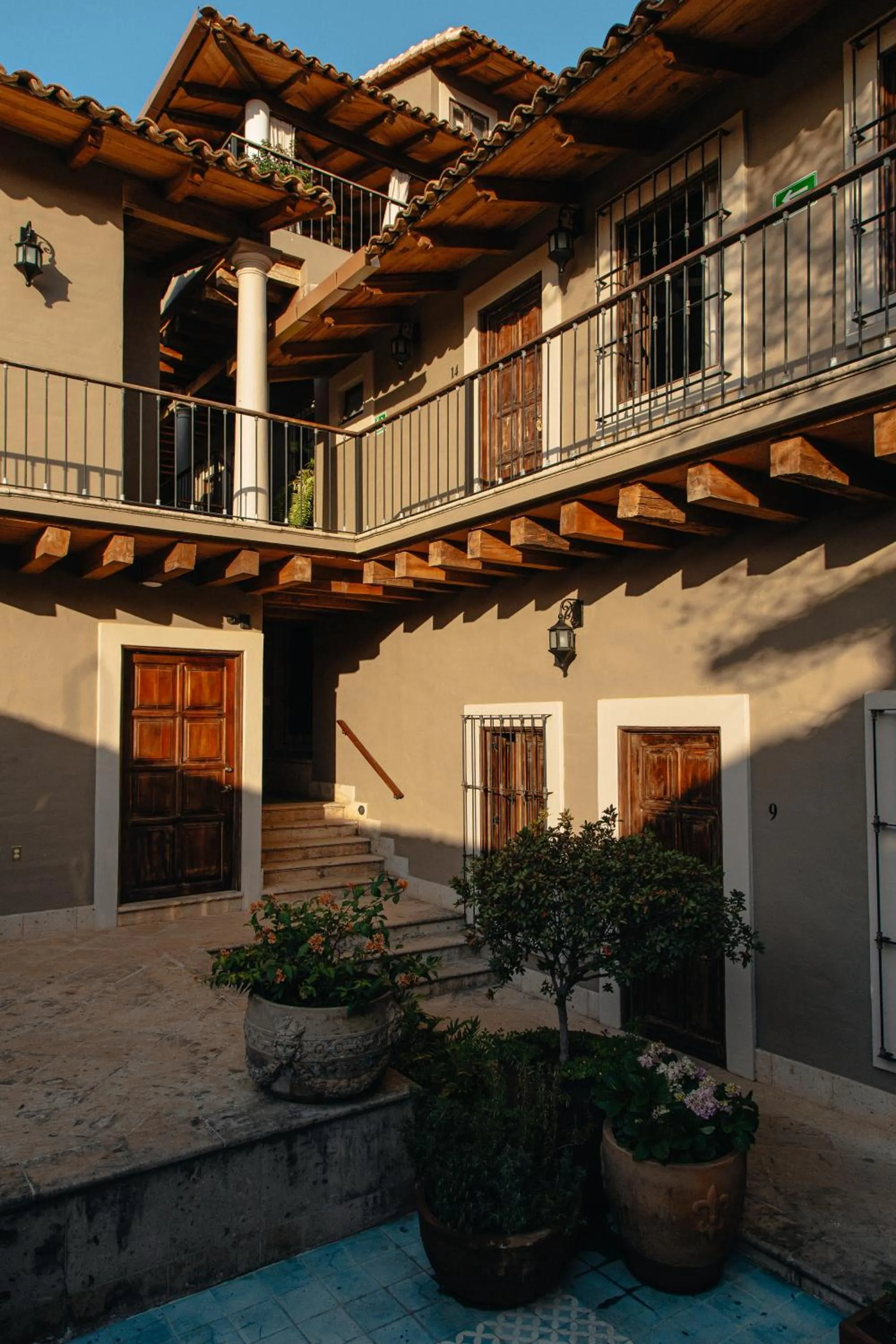 Property building in Doña Francisca Hotel Boutique