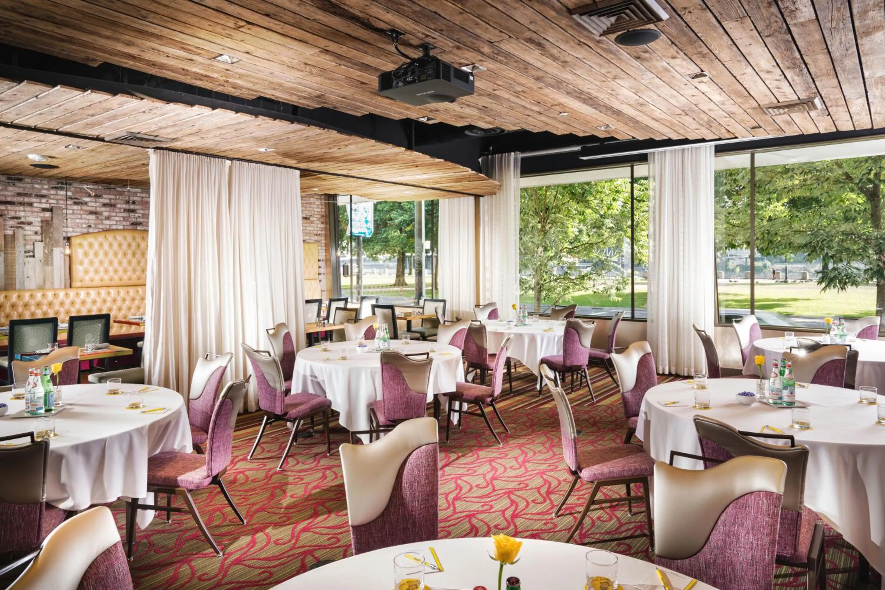 Meeting/conference room in Staypineapple, Hotel Rose, Downtown Portland