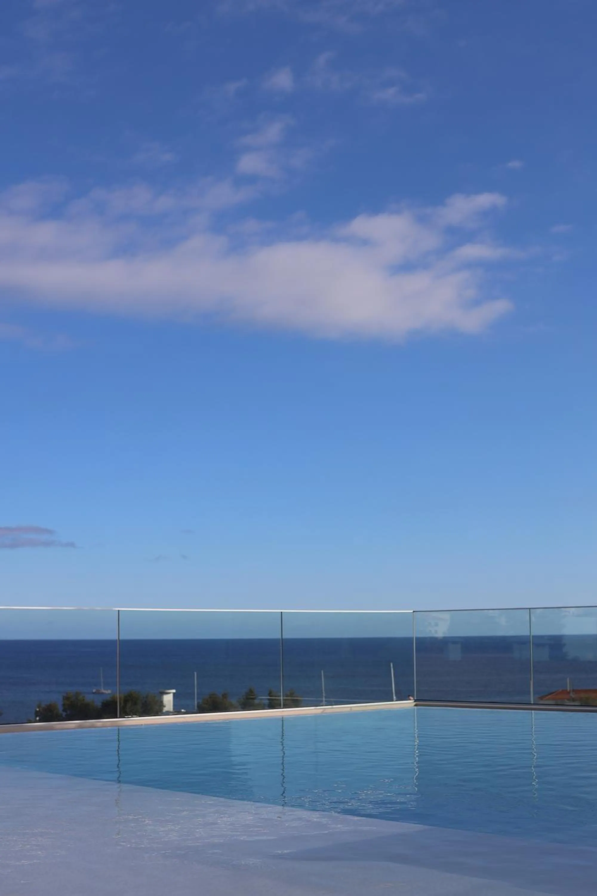 Swimming pool in Three House Hotel