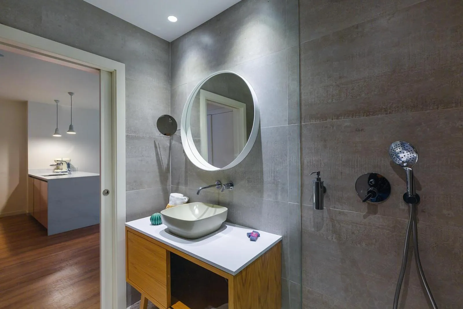 Bathroom in Three House Hotel