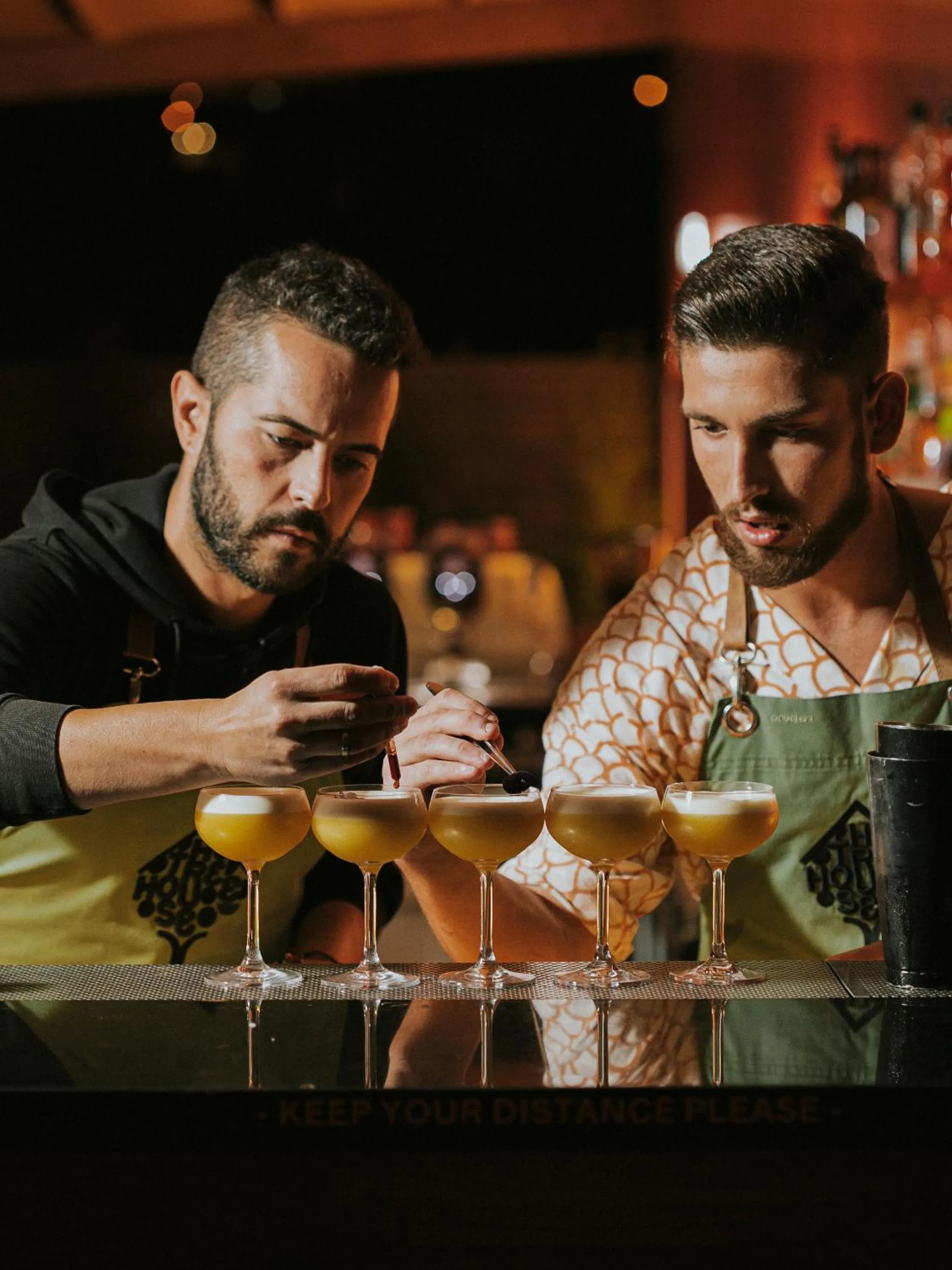 Balcony/Terrace in Three House Hotel