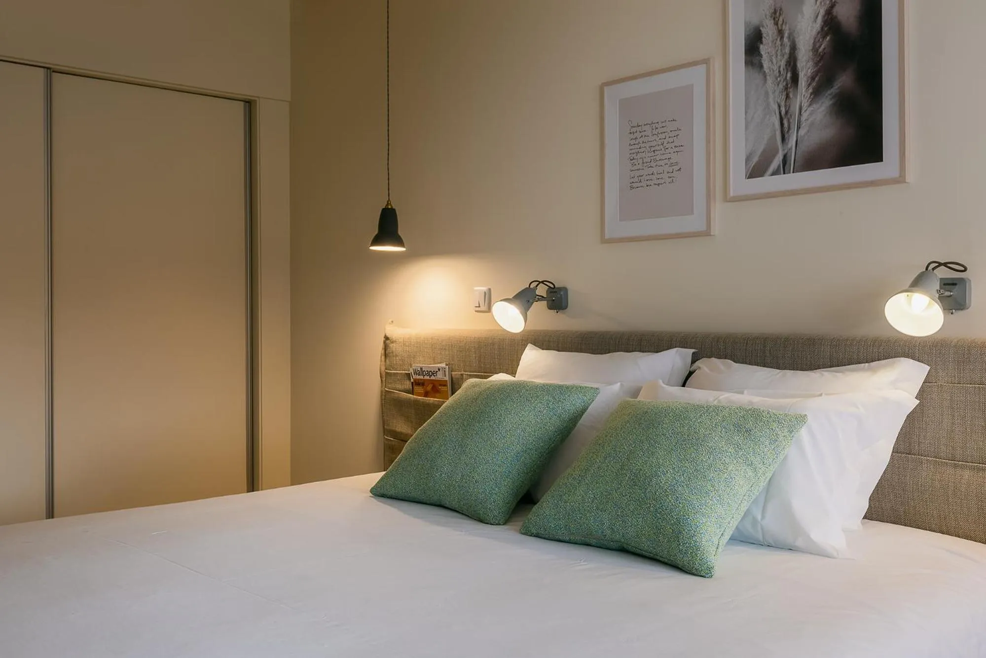 Bedroom, Bed in Three House Hotel