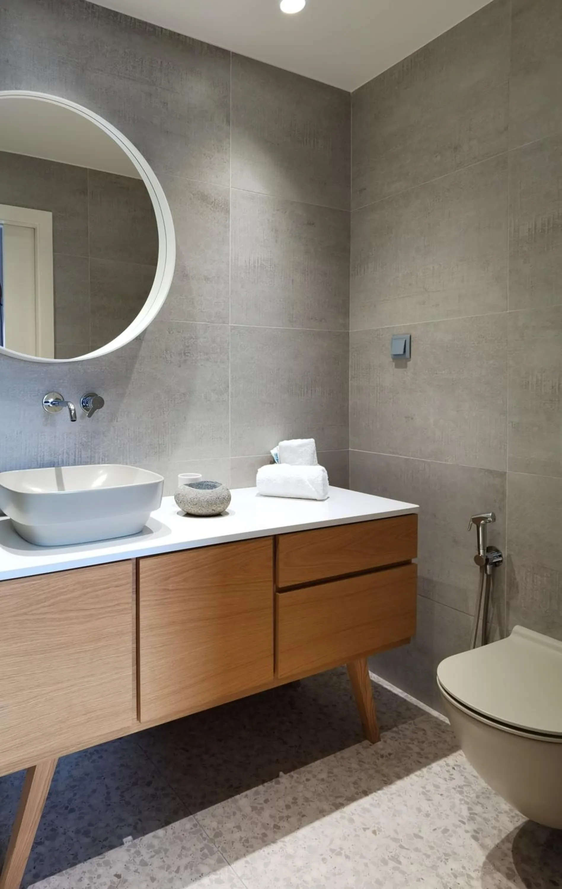 Bathroom in Three House Hotel