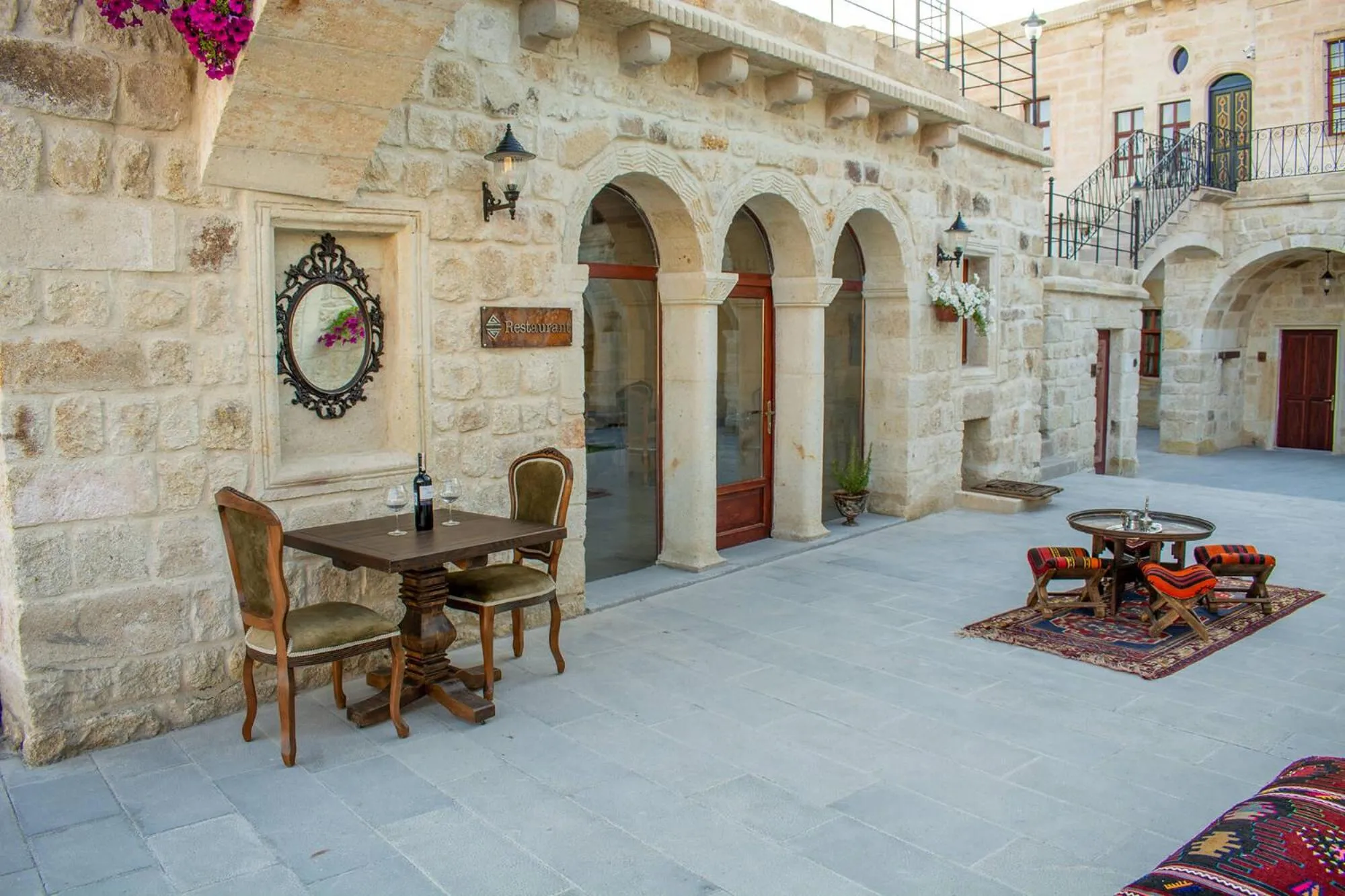 Balcony/Terrace in Zeydem Suites