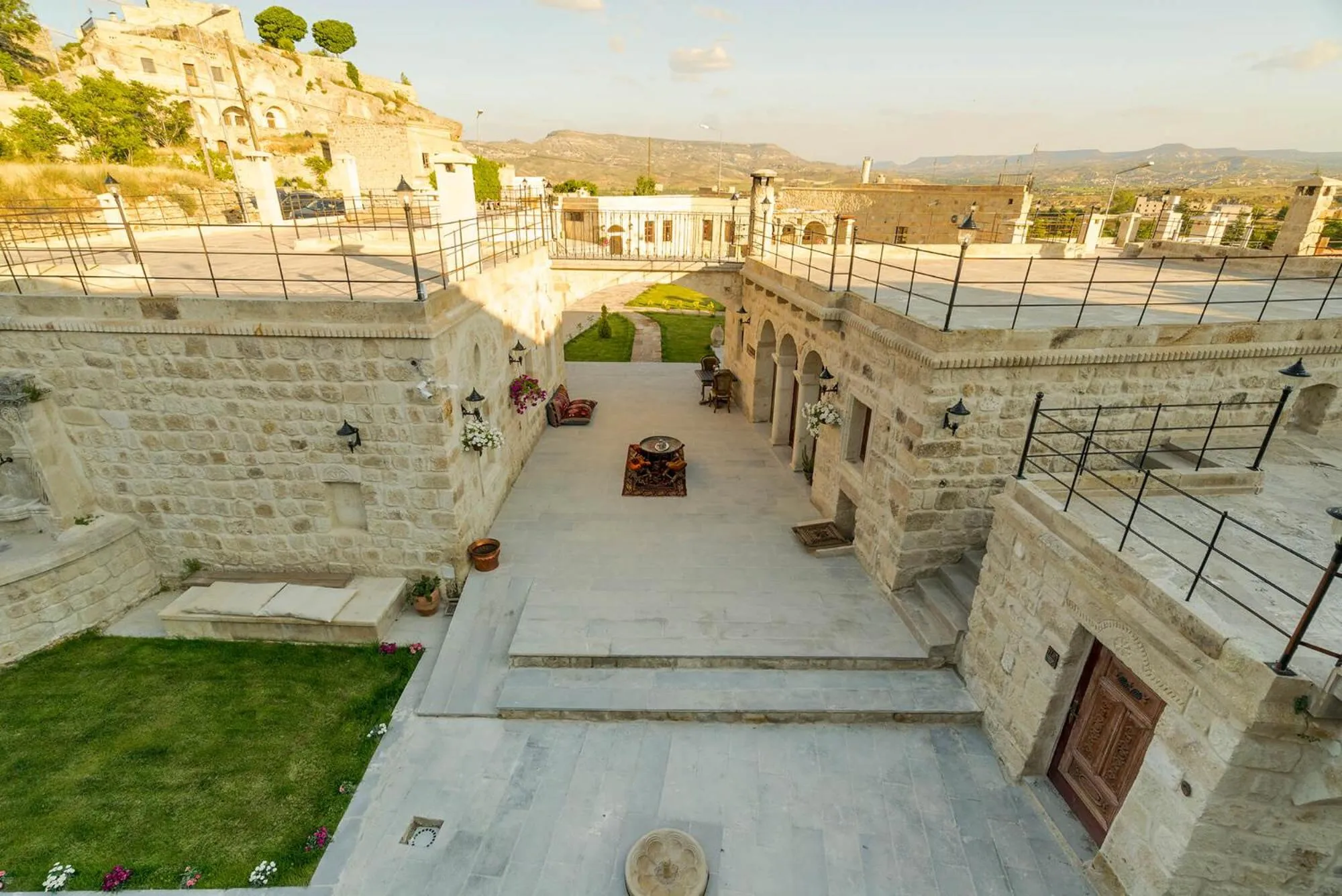 Property building in Zeydem Suites