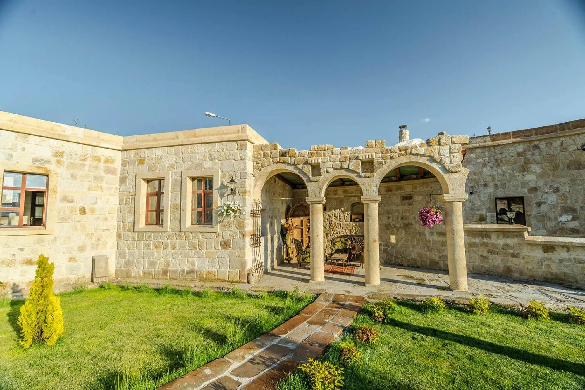 Property building in Zeydem Suites