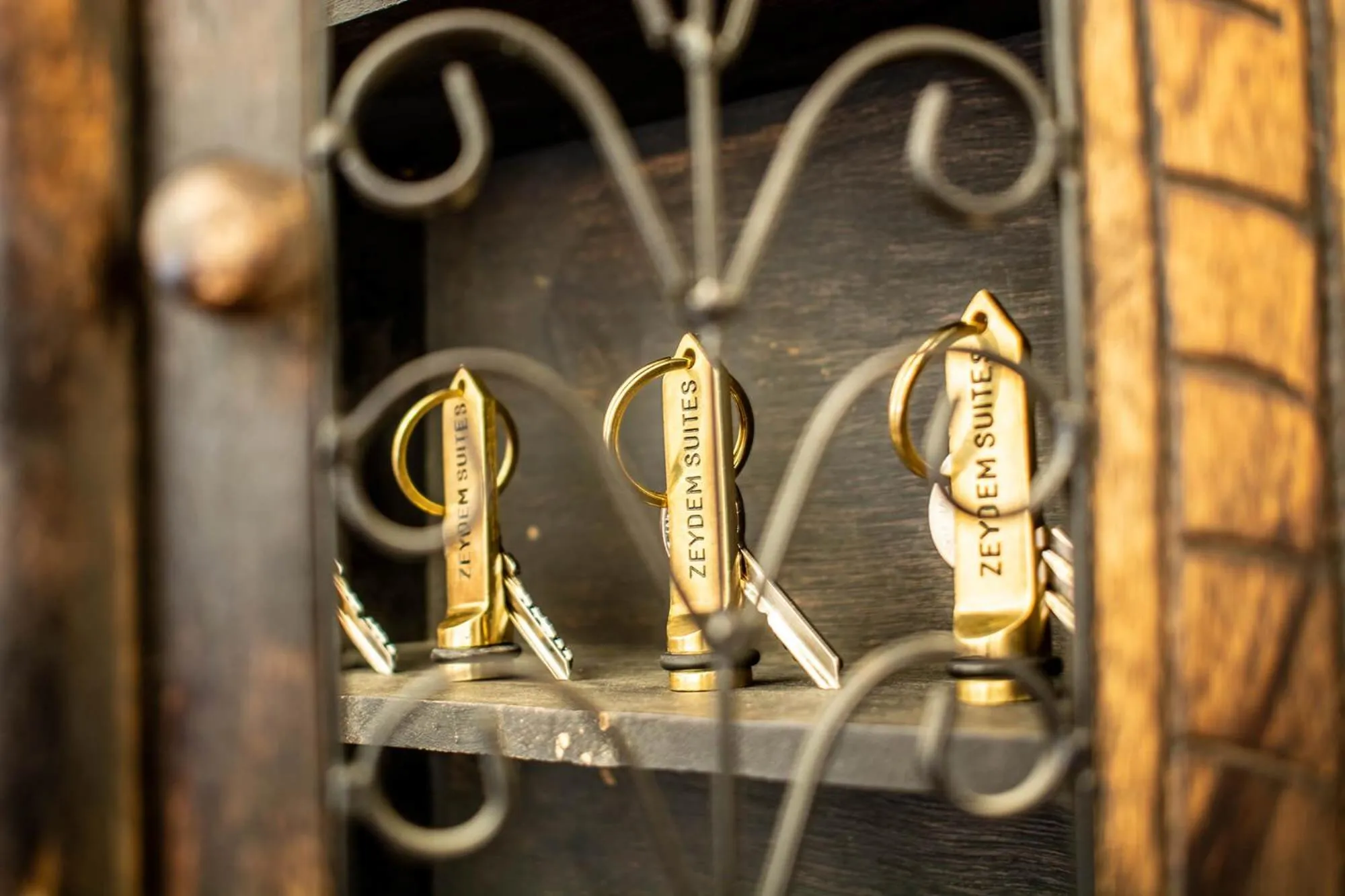 Property building in Zeydem Suites