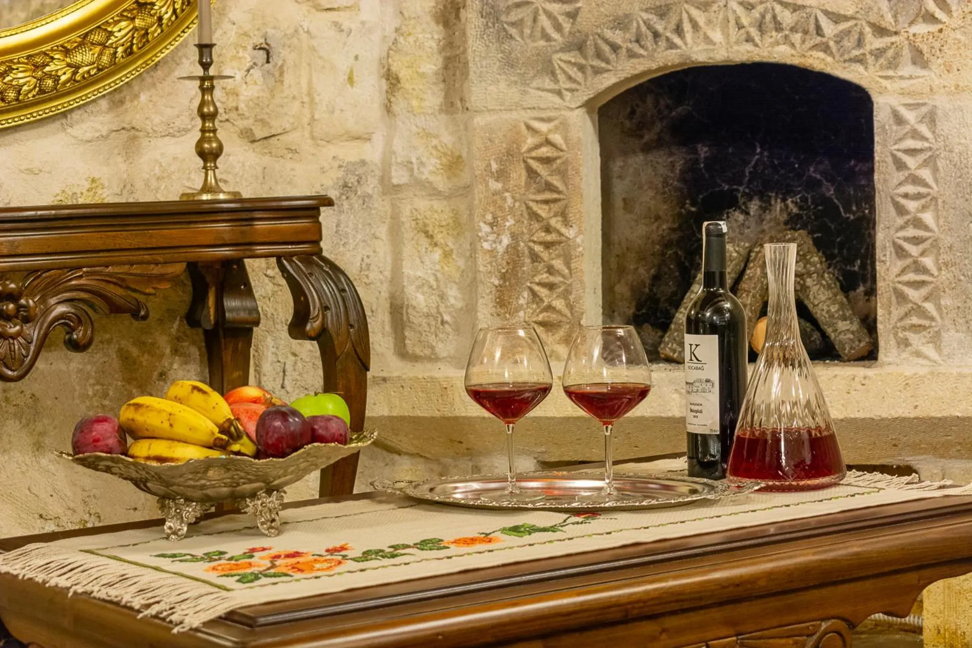 Drinks in Zeydem Suites