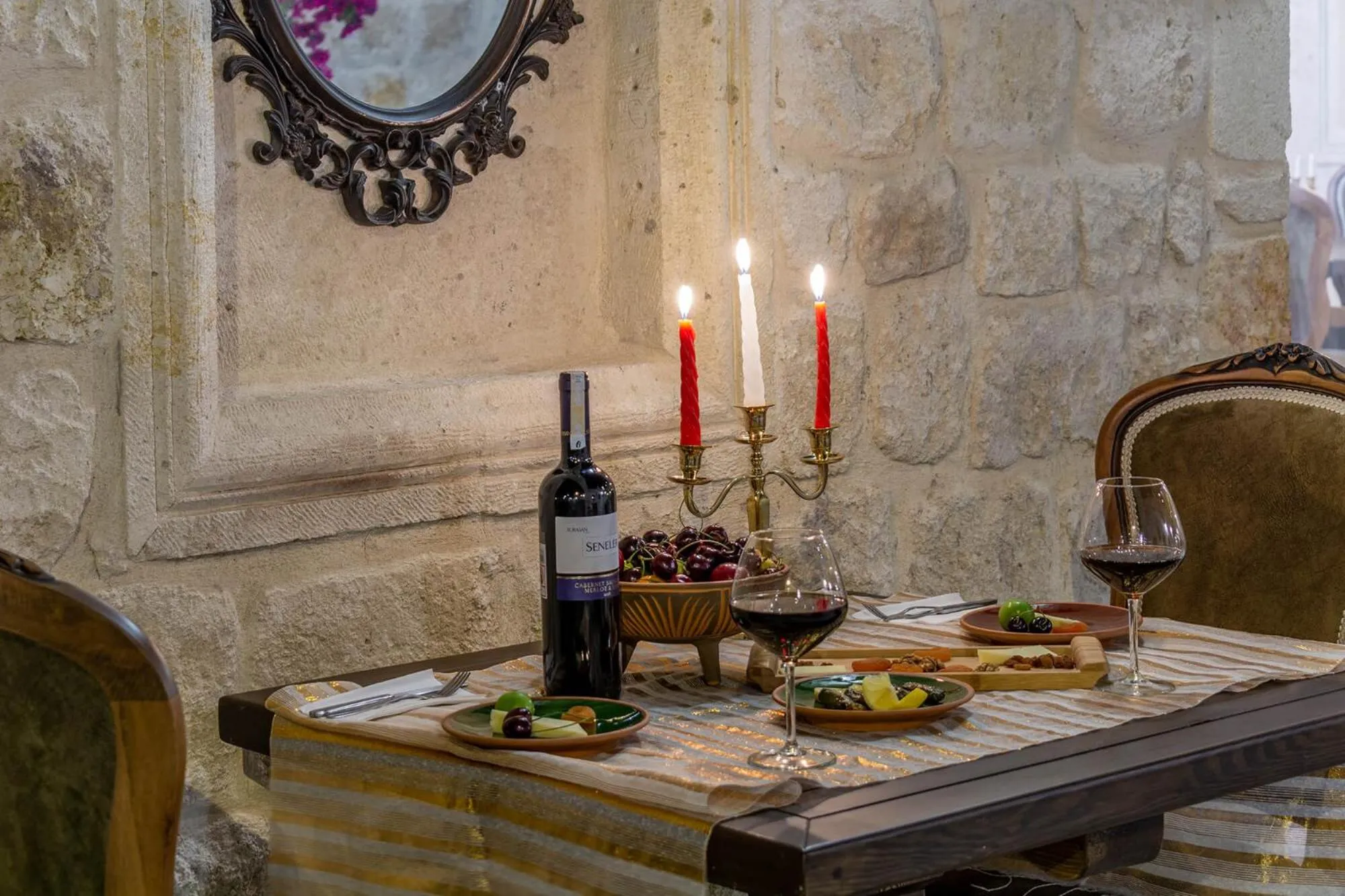 Alcoholic drinks in Zeydem Suites