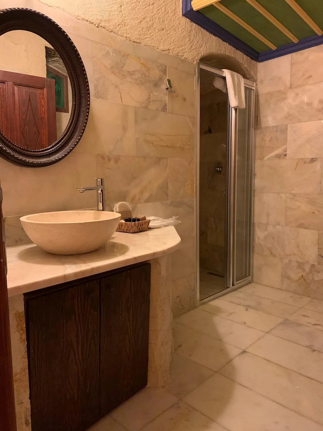 Bathroom in Zeydem Suites