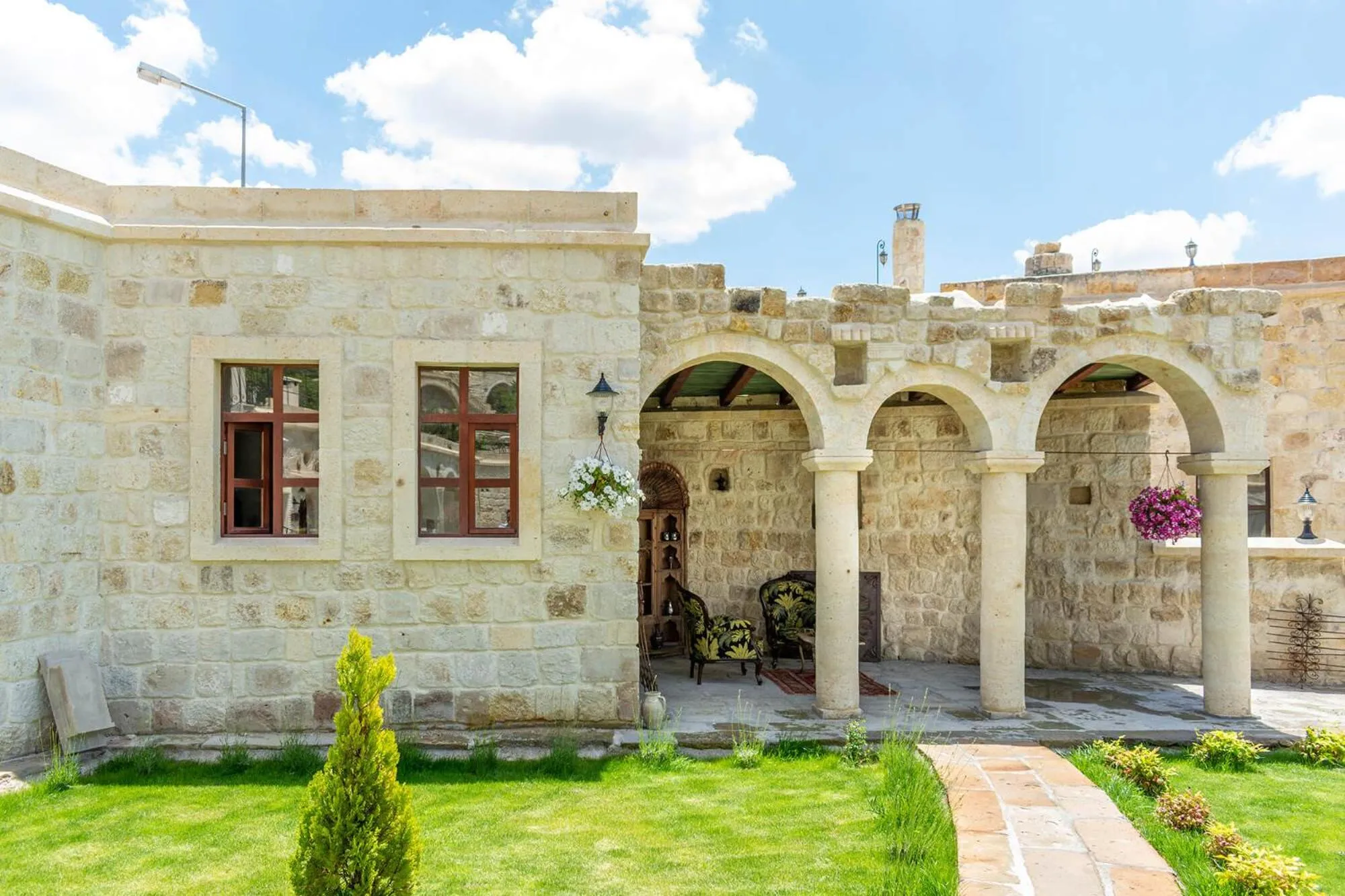 Garden in Zeydem Suites