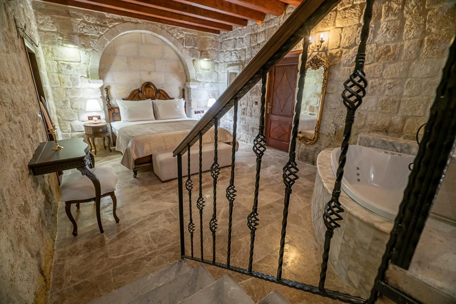 Bedroom, Bed in Zeydem Suites