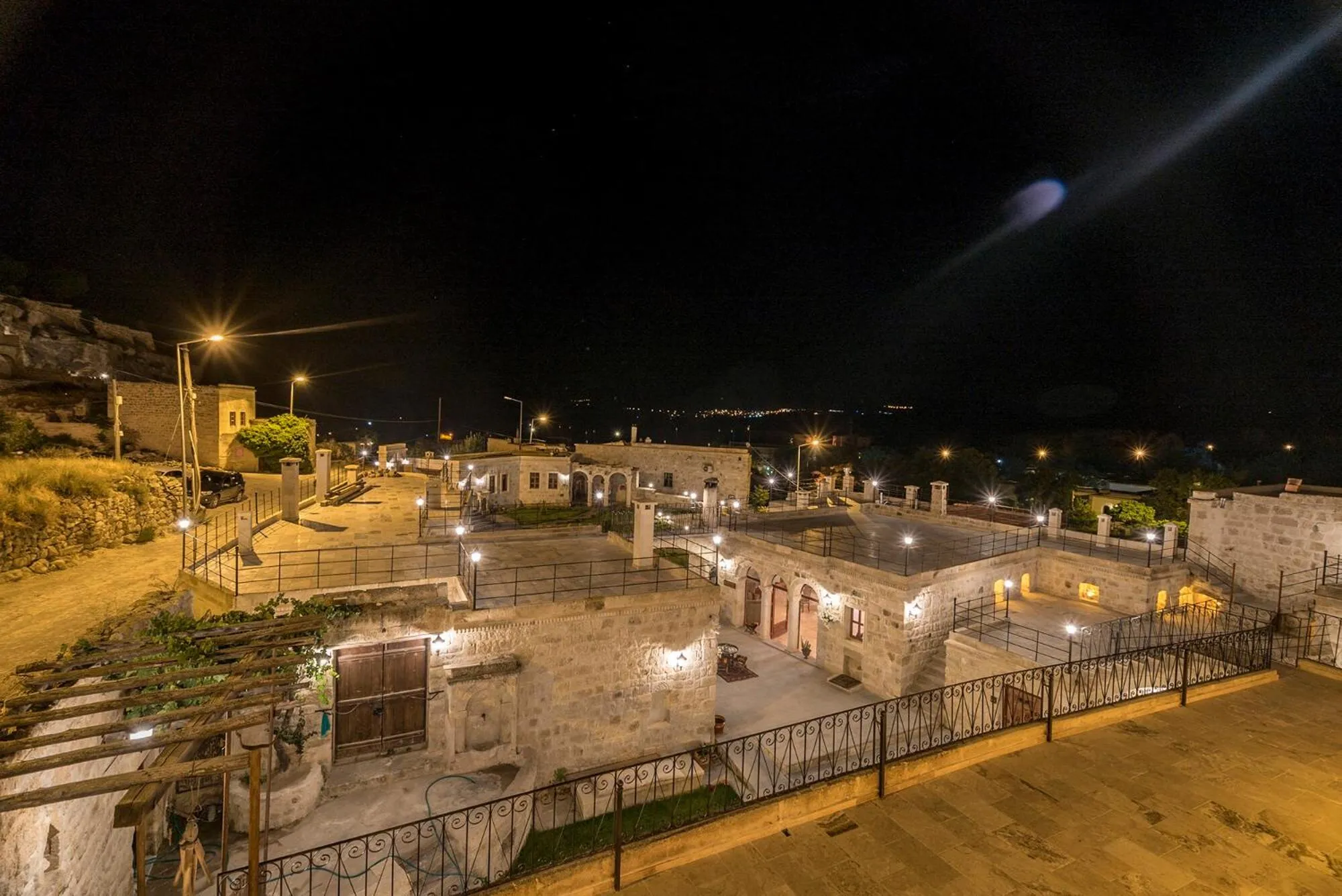 On site in Zeydem Suites