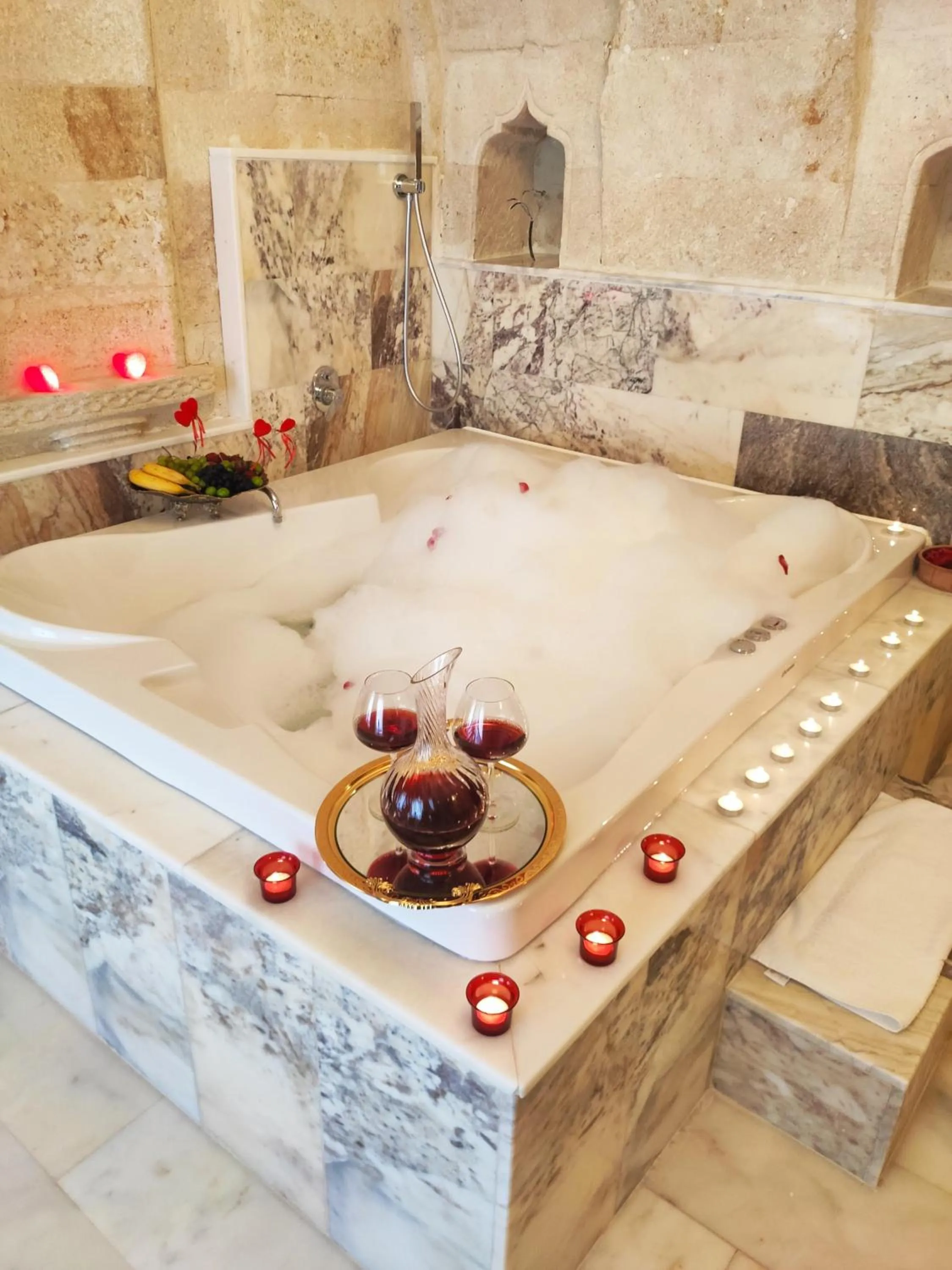 Bathroom in Zeydem Suites