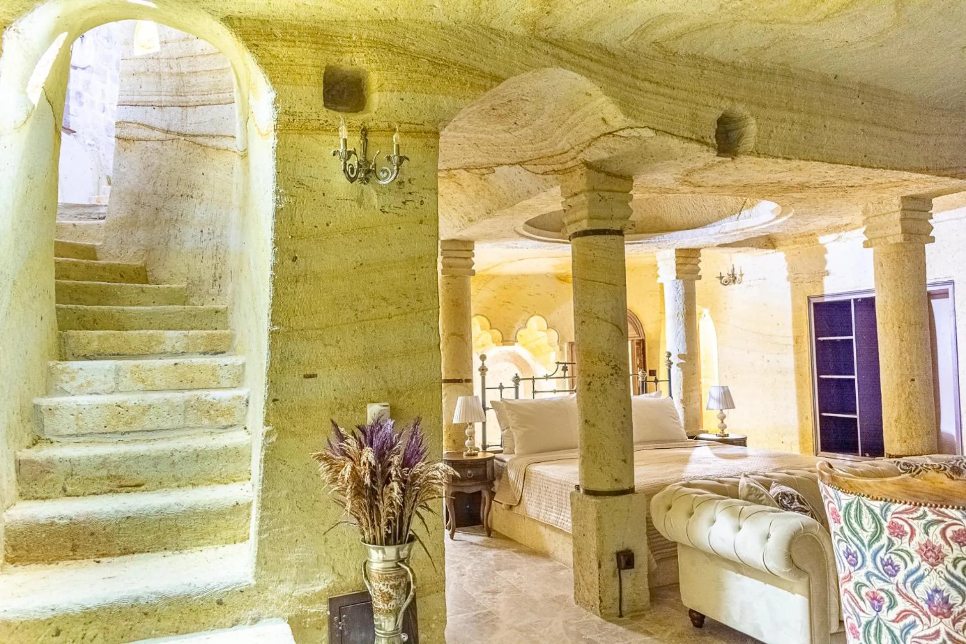 Bedroom in Zeydem Suites