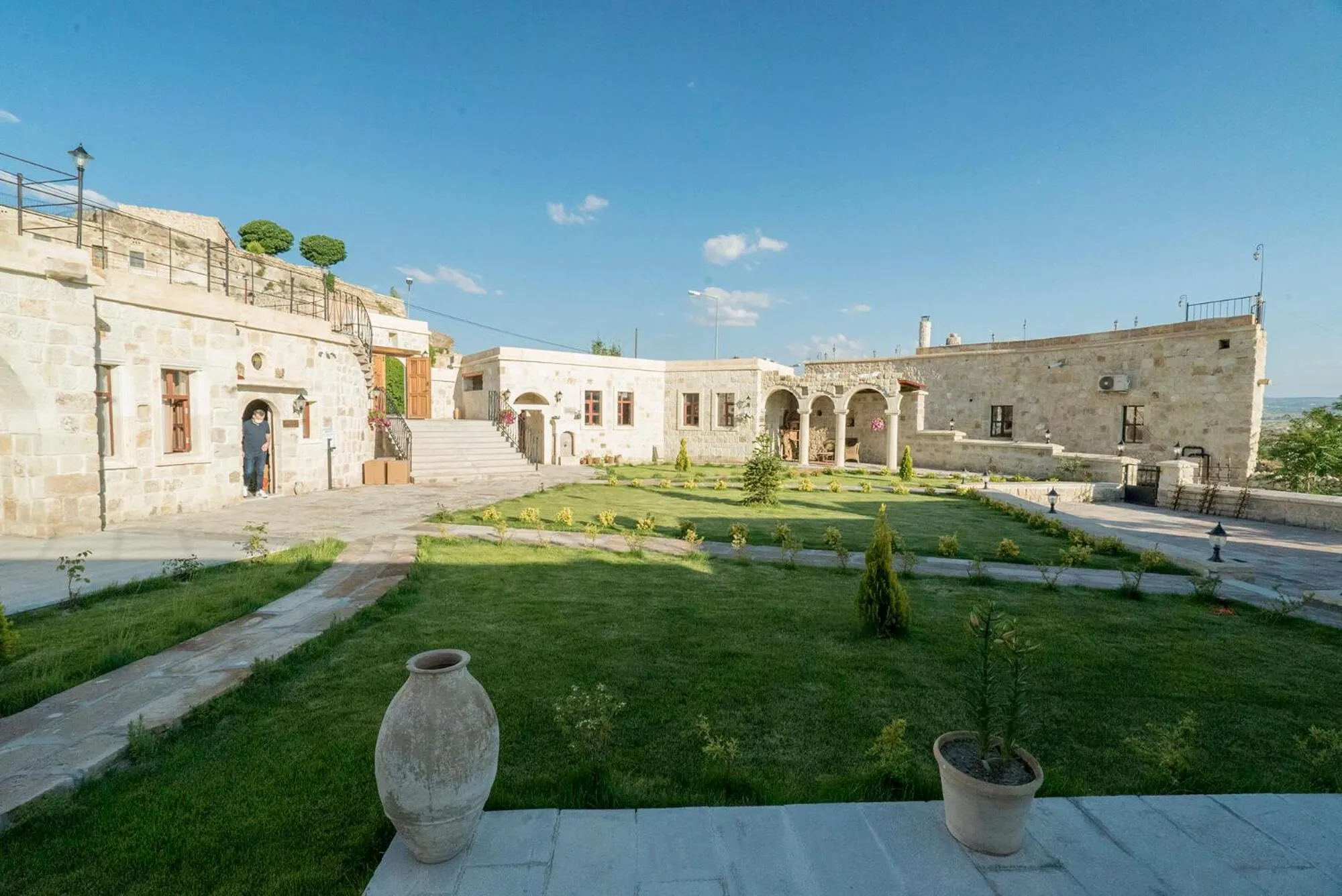 Property building in Zeydem Suites