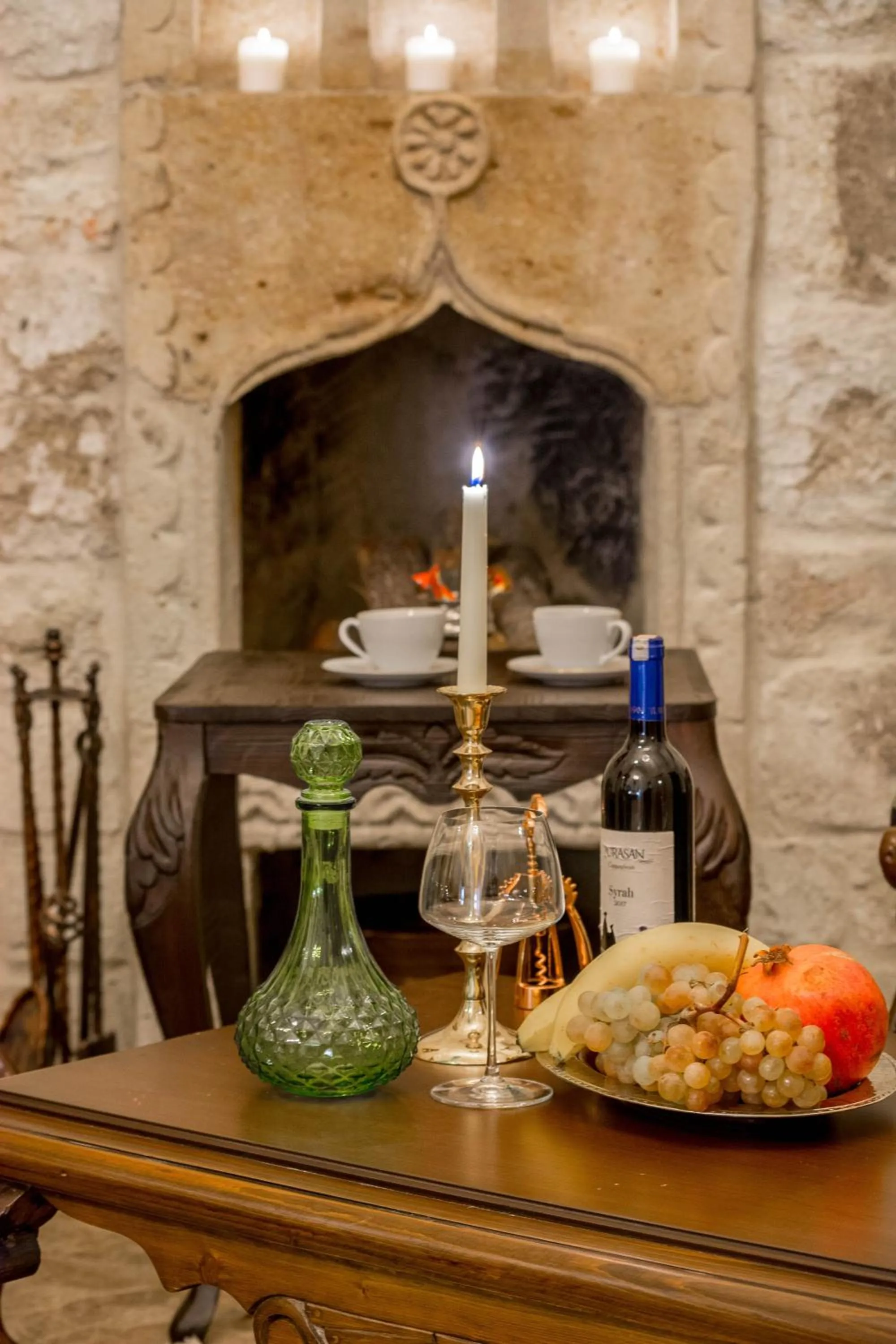 Food and drinks in Zeydem Suites