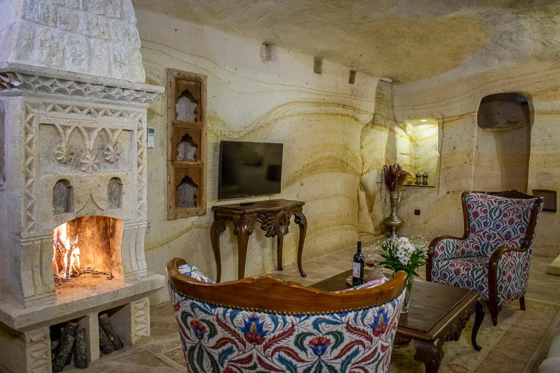 BBQ facilities in Zeydem Suites