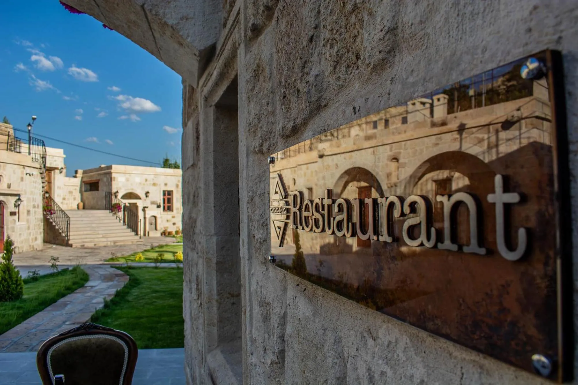 Property building in Zeydem Suites