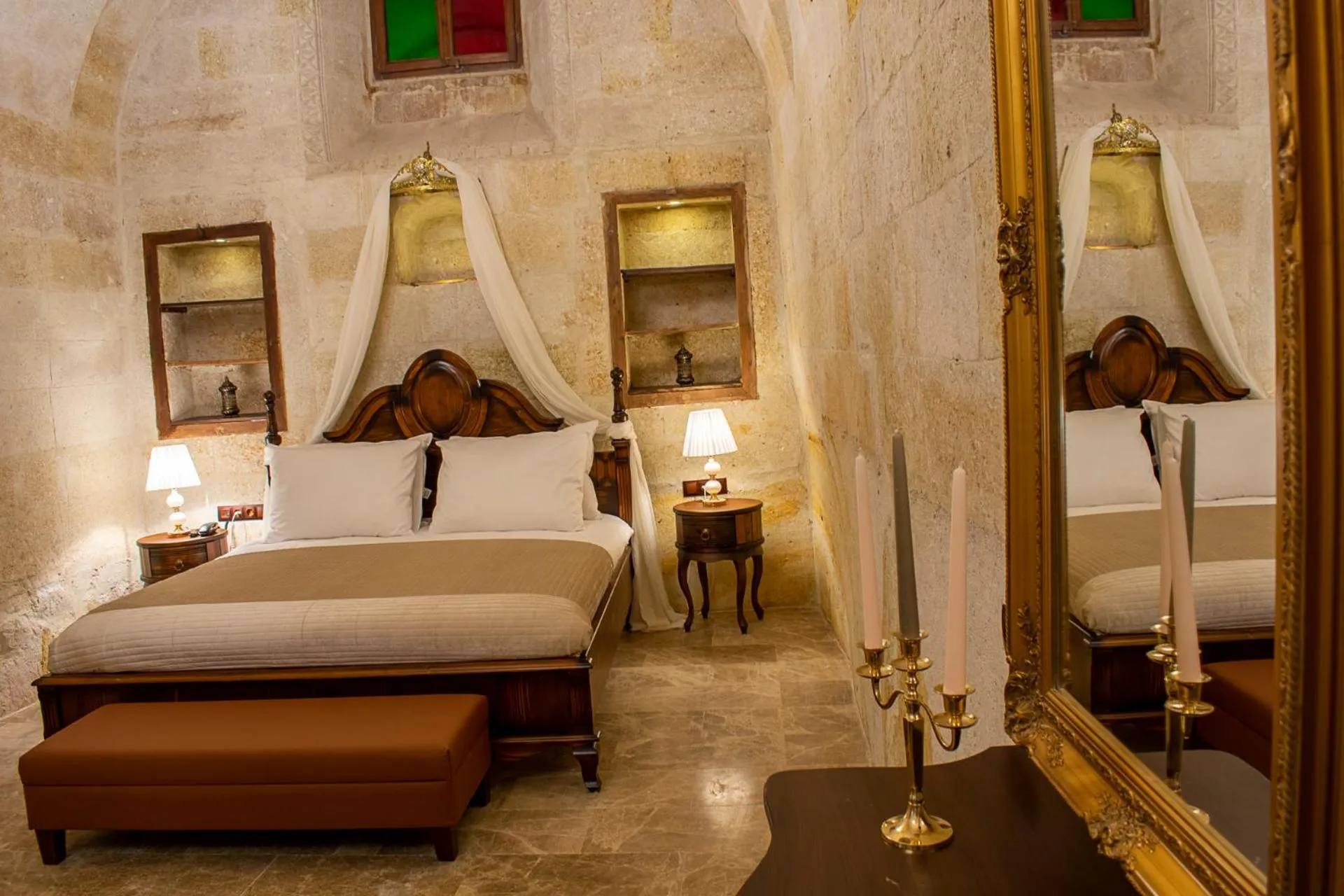 Bedroom, Bed in Zeydem Suites