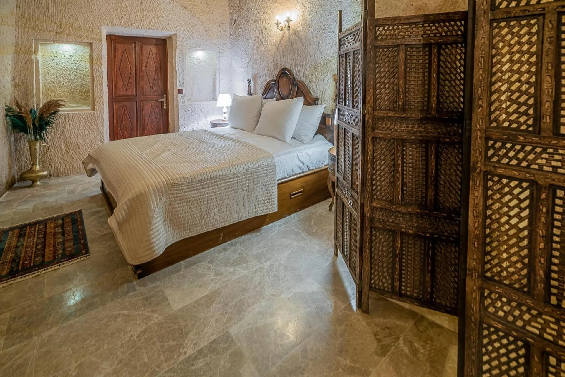 Bed in Zeydem Suites