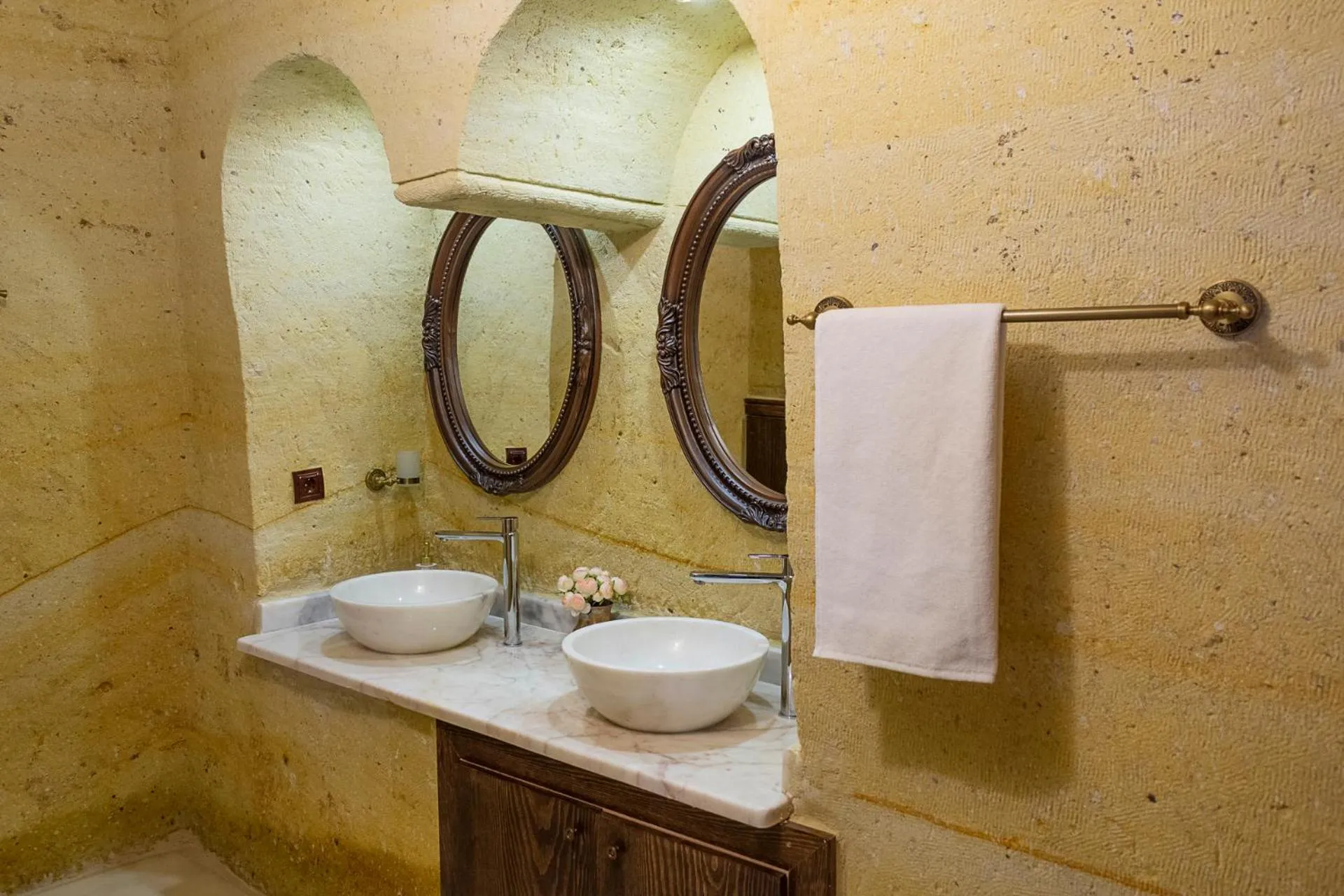 Bathroom in Zeydem Suites