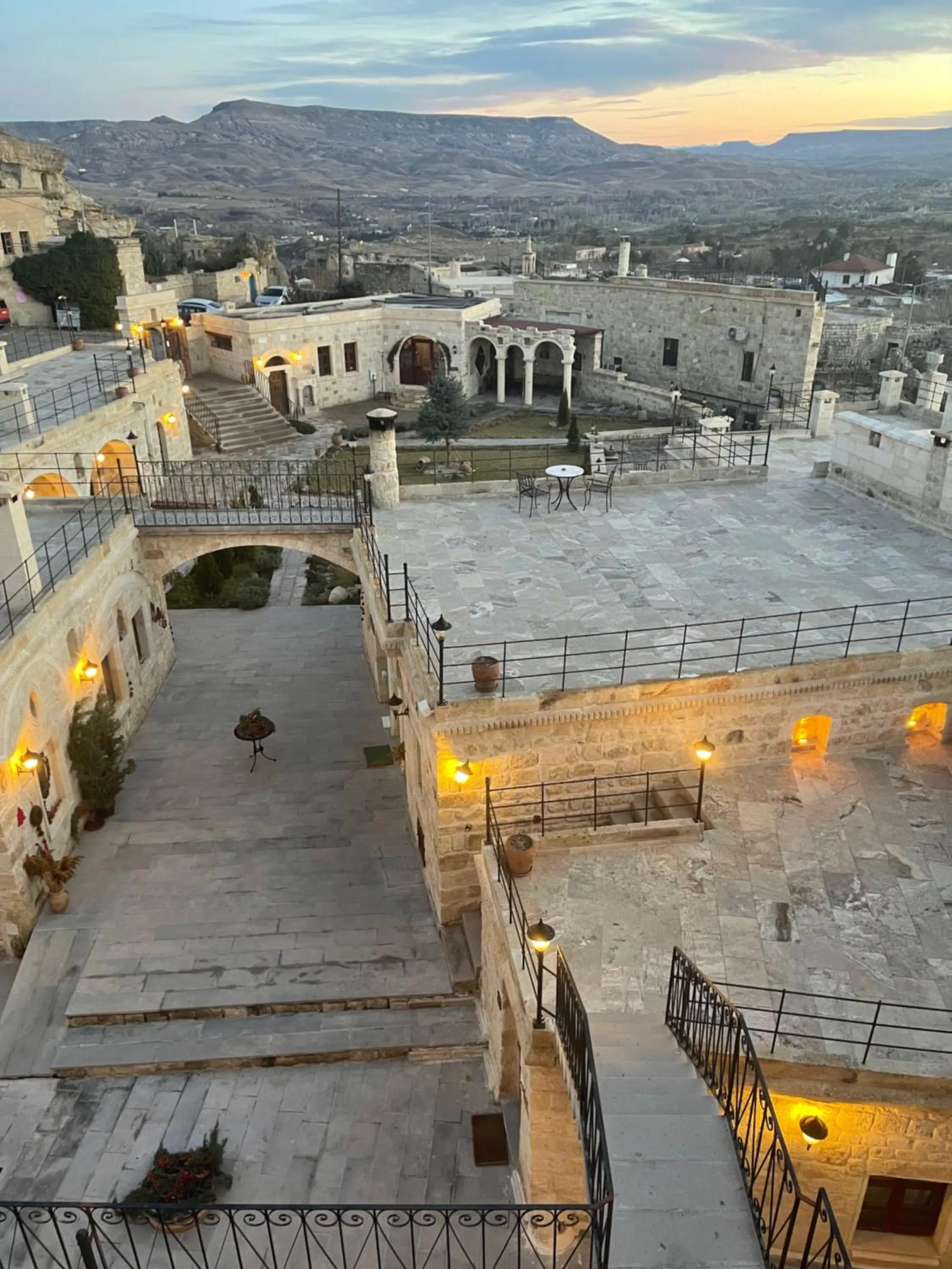 Balcony/Terrace in Zeydem Suites