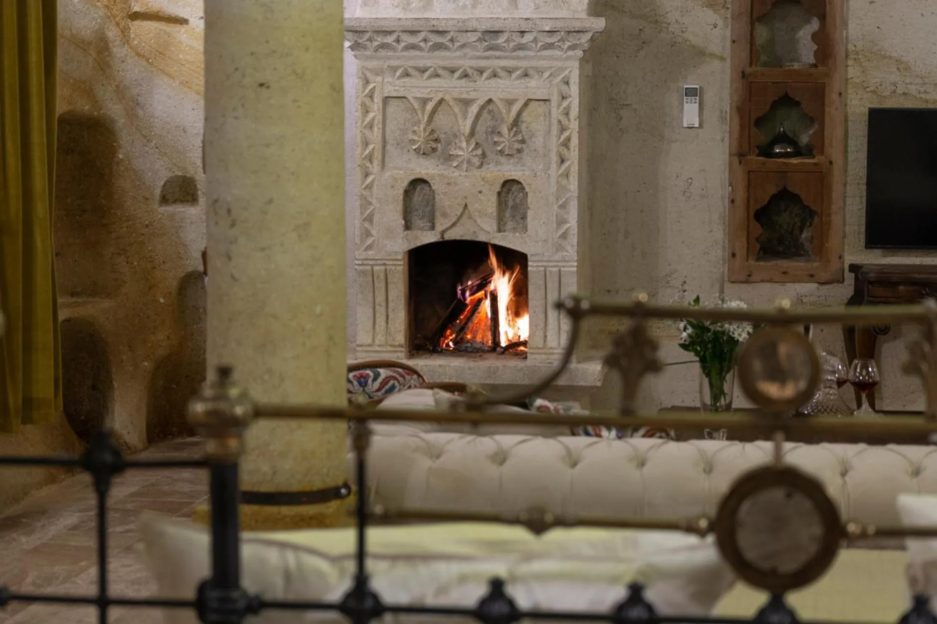 BBQ facilities in Zeydem Suites