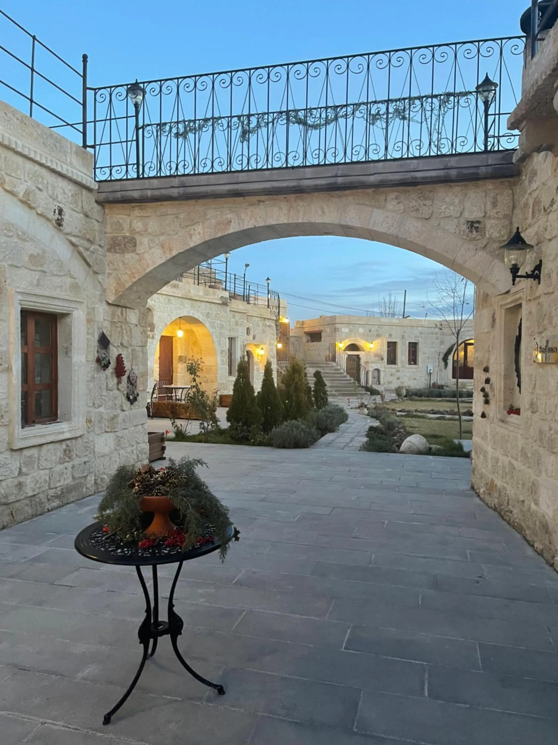 Property building in Zeydem Suites