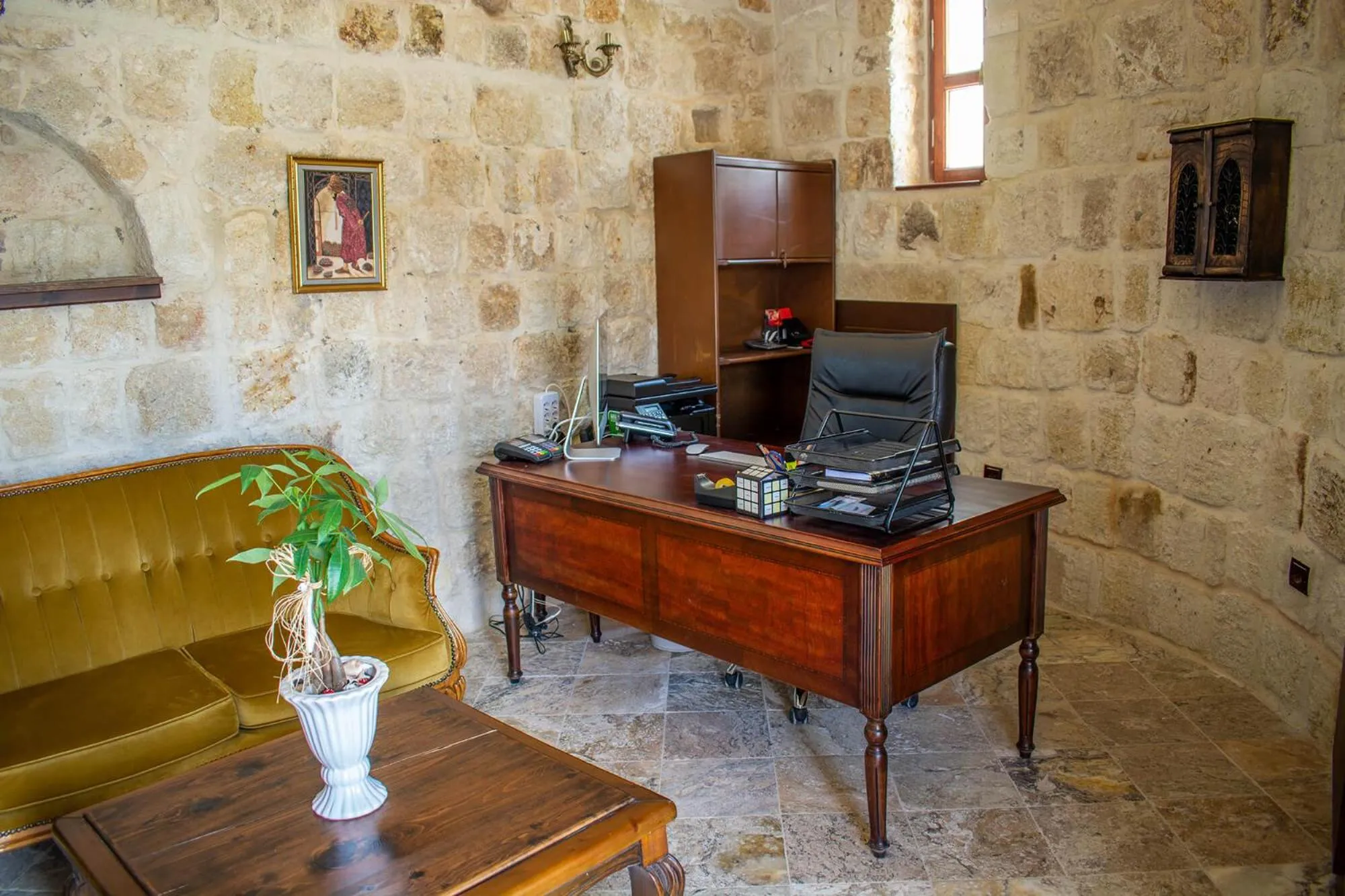 Lobby or reception in Zeydem Suites