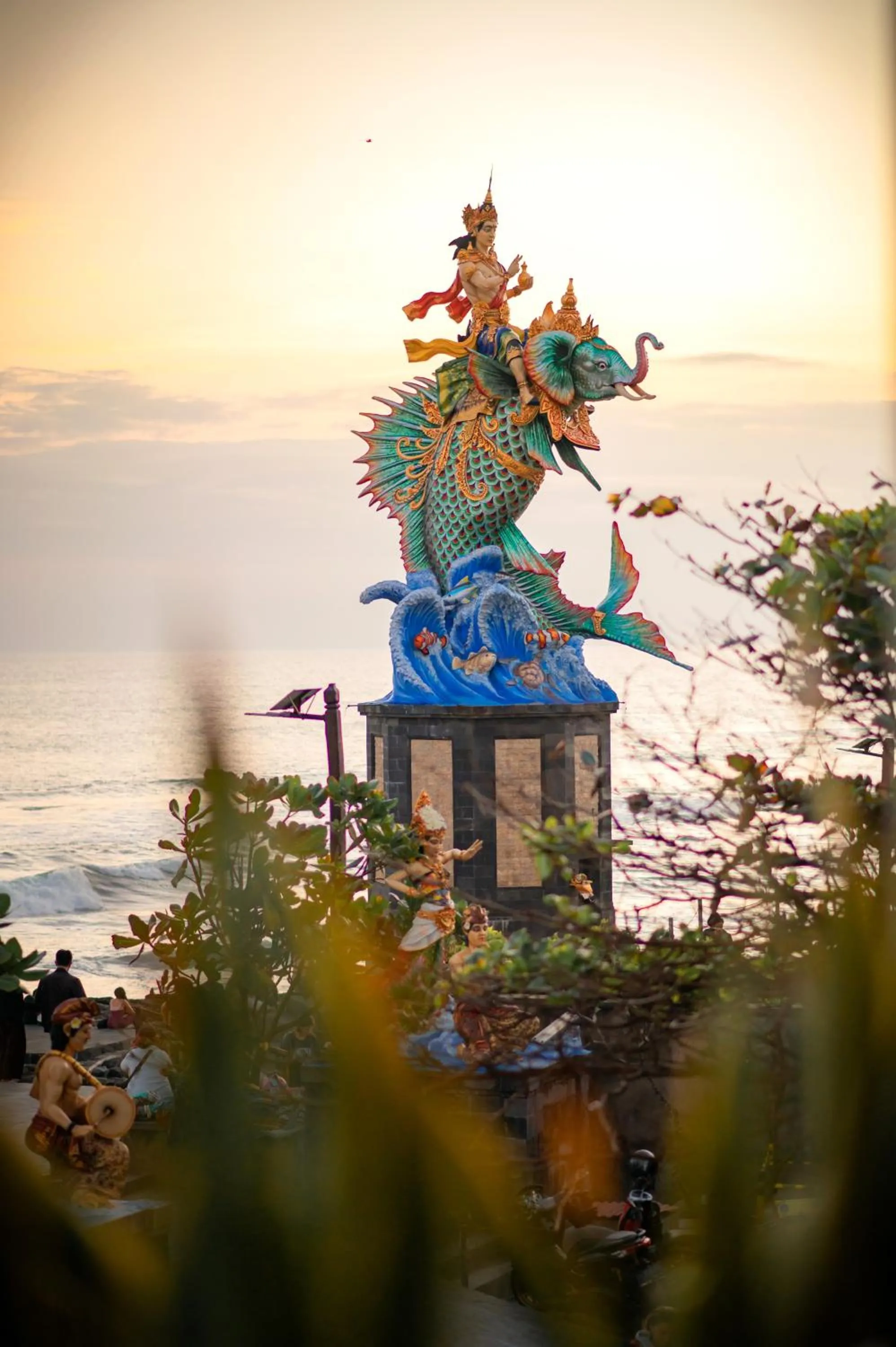 View (from property/room) in Sau Bali Beach House Canggu