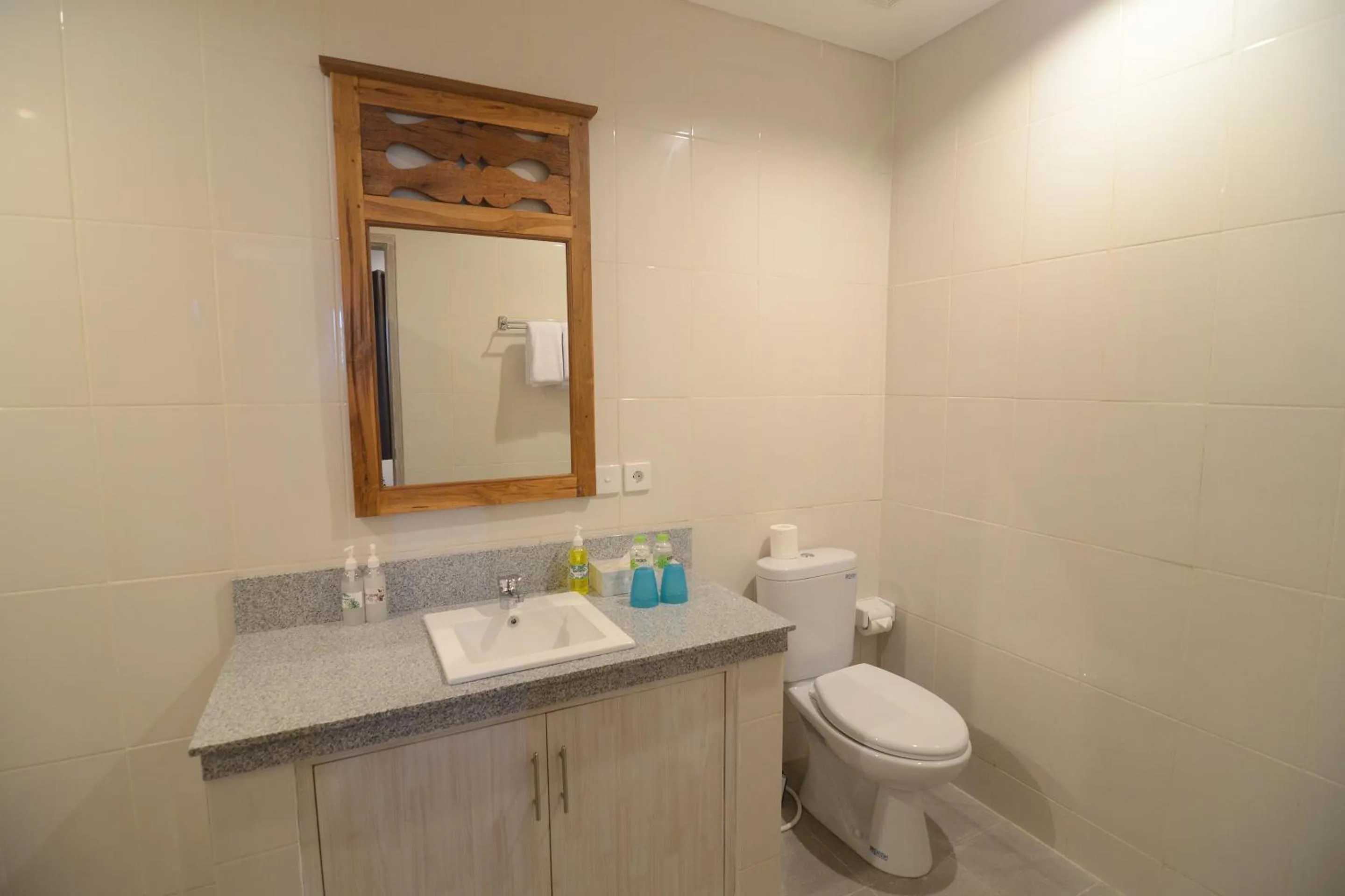 Bathroom in Sau Bali Beach House Canggu