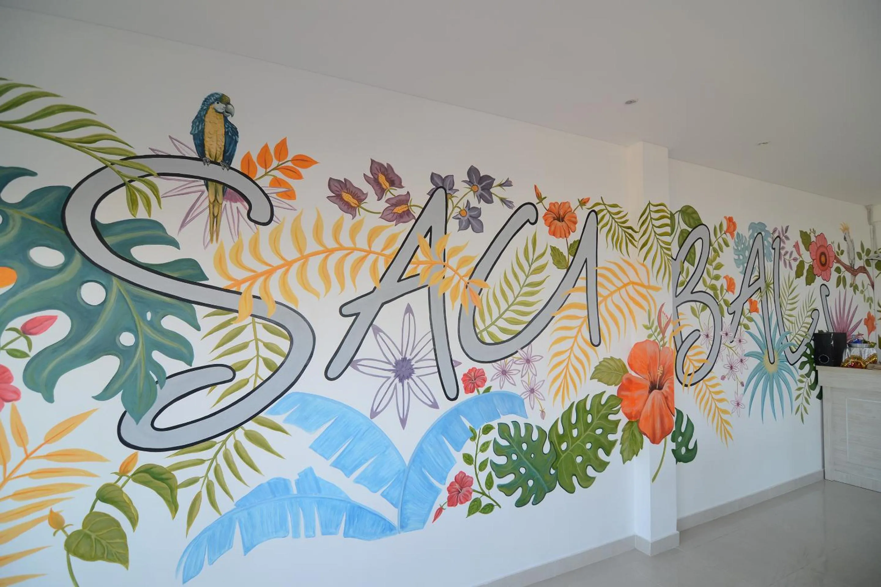 Property logo or sign in Sau Bali Beach House Canggu