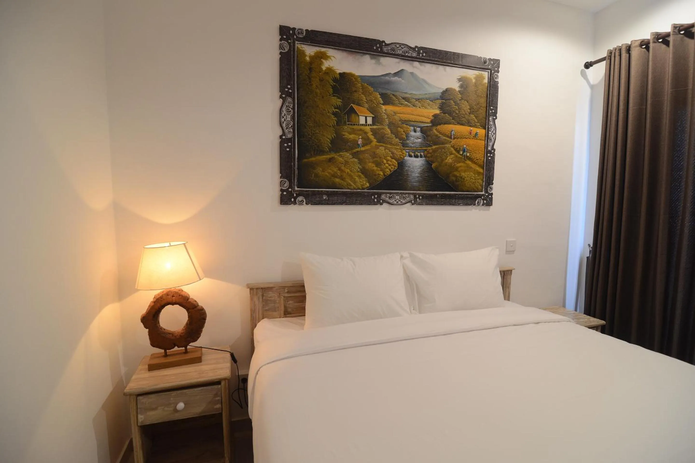 Bedroom, Bed in Sau Bali Beach House Canggu