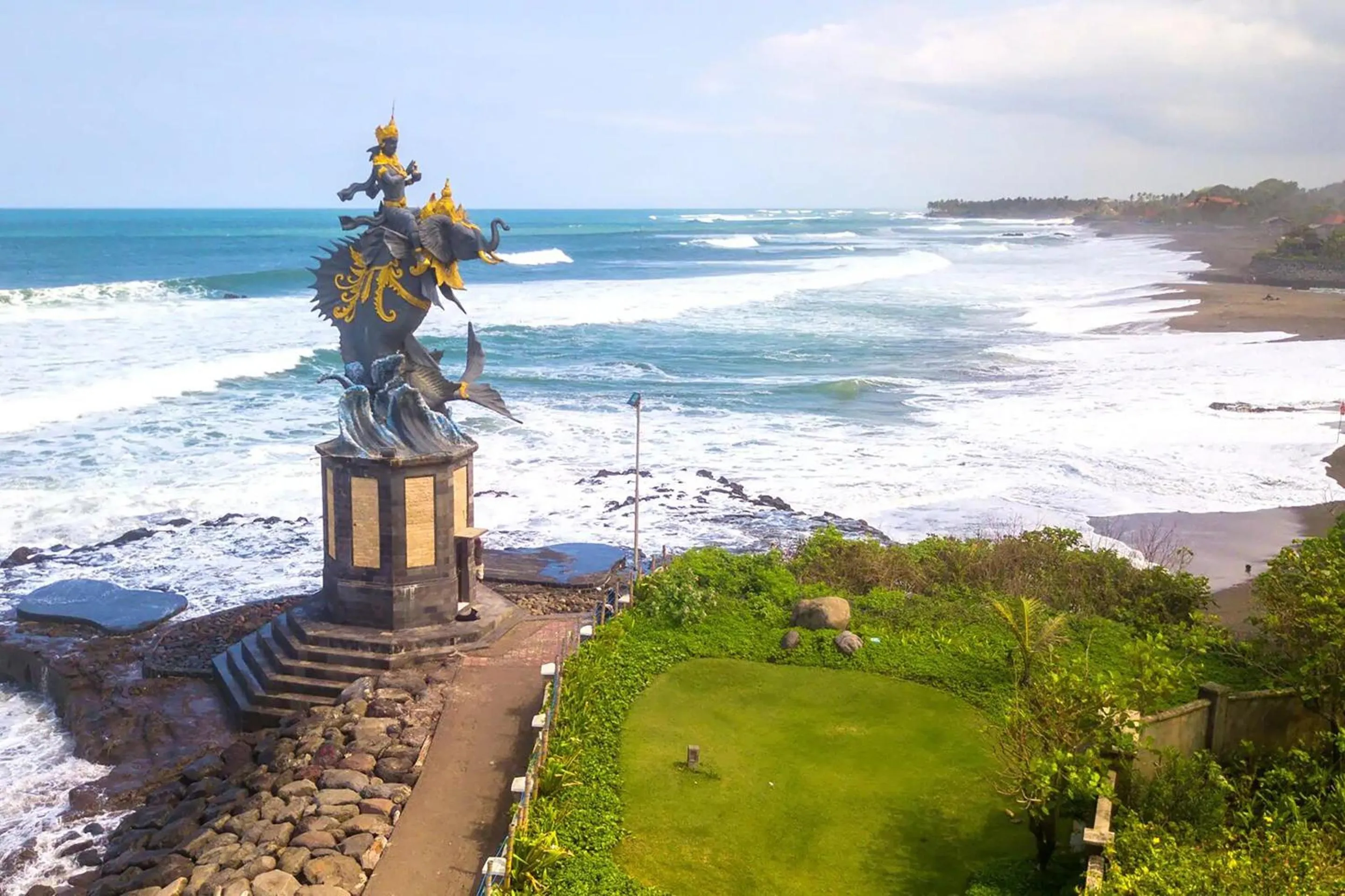 Sea view in Sau Bali Beach House Canggu