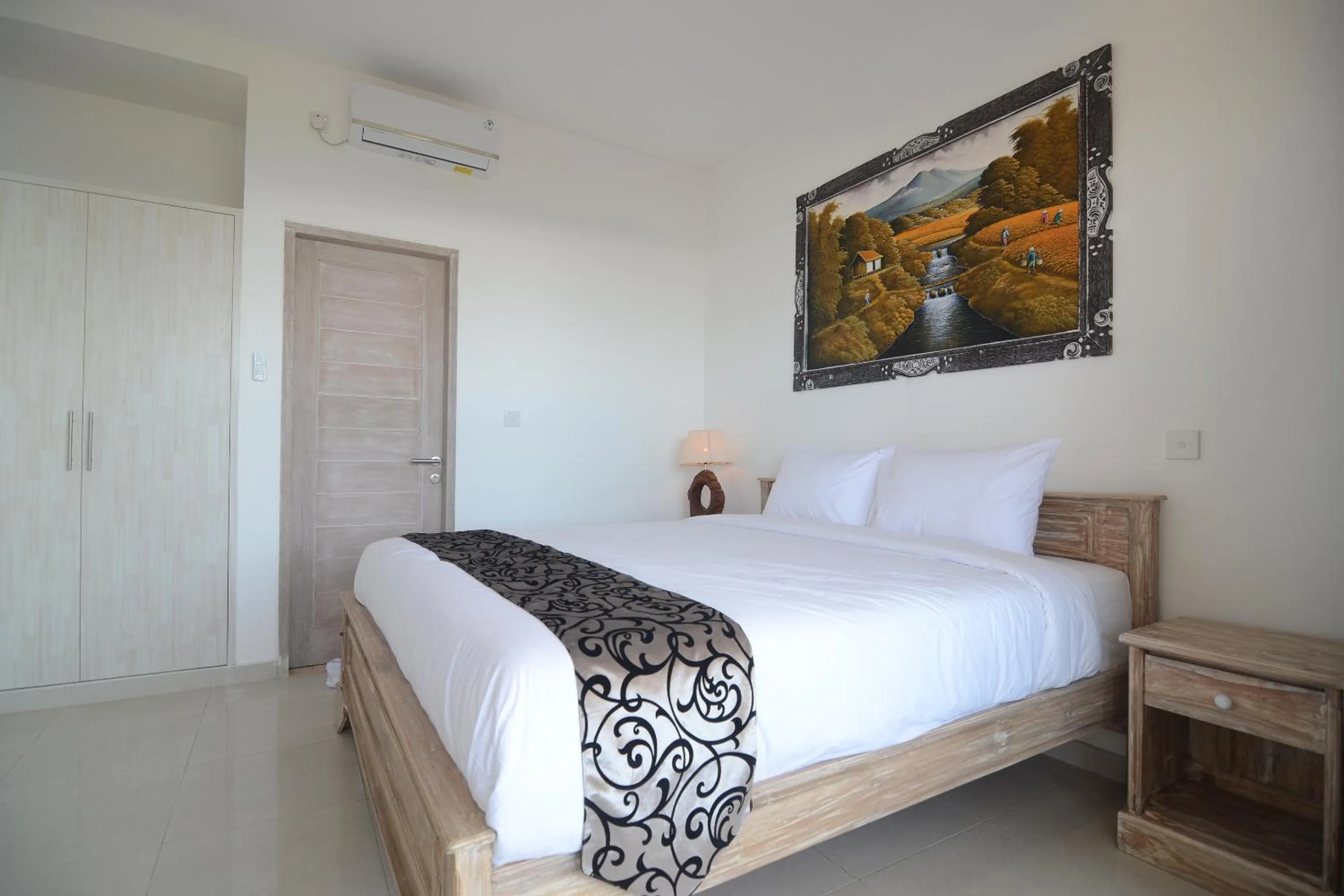 Bedroom, Bed in Sau Bali Beach House Canggu
