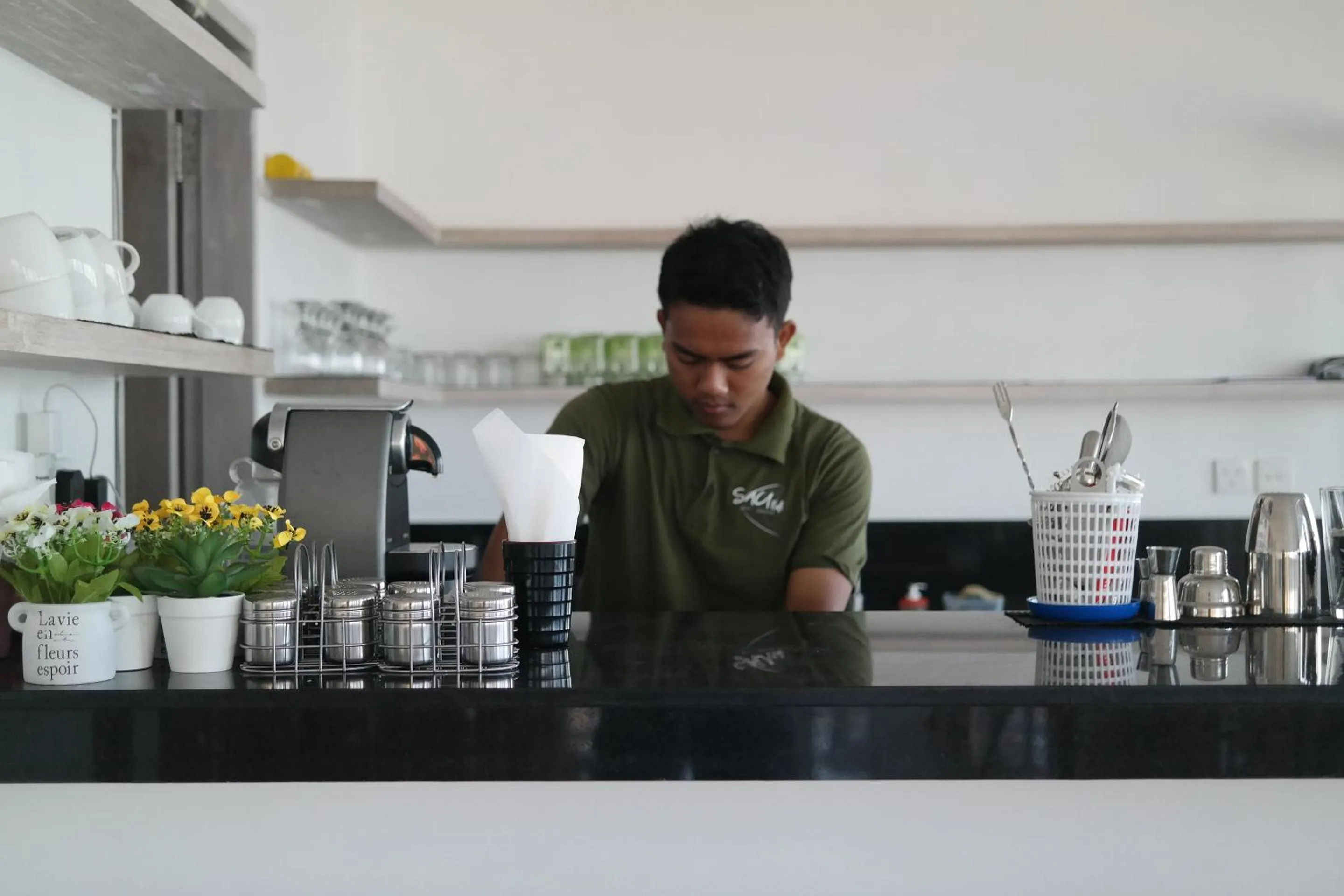 Lounge or bar in Sau Bali Beach House Canggu