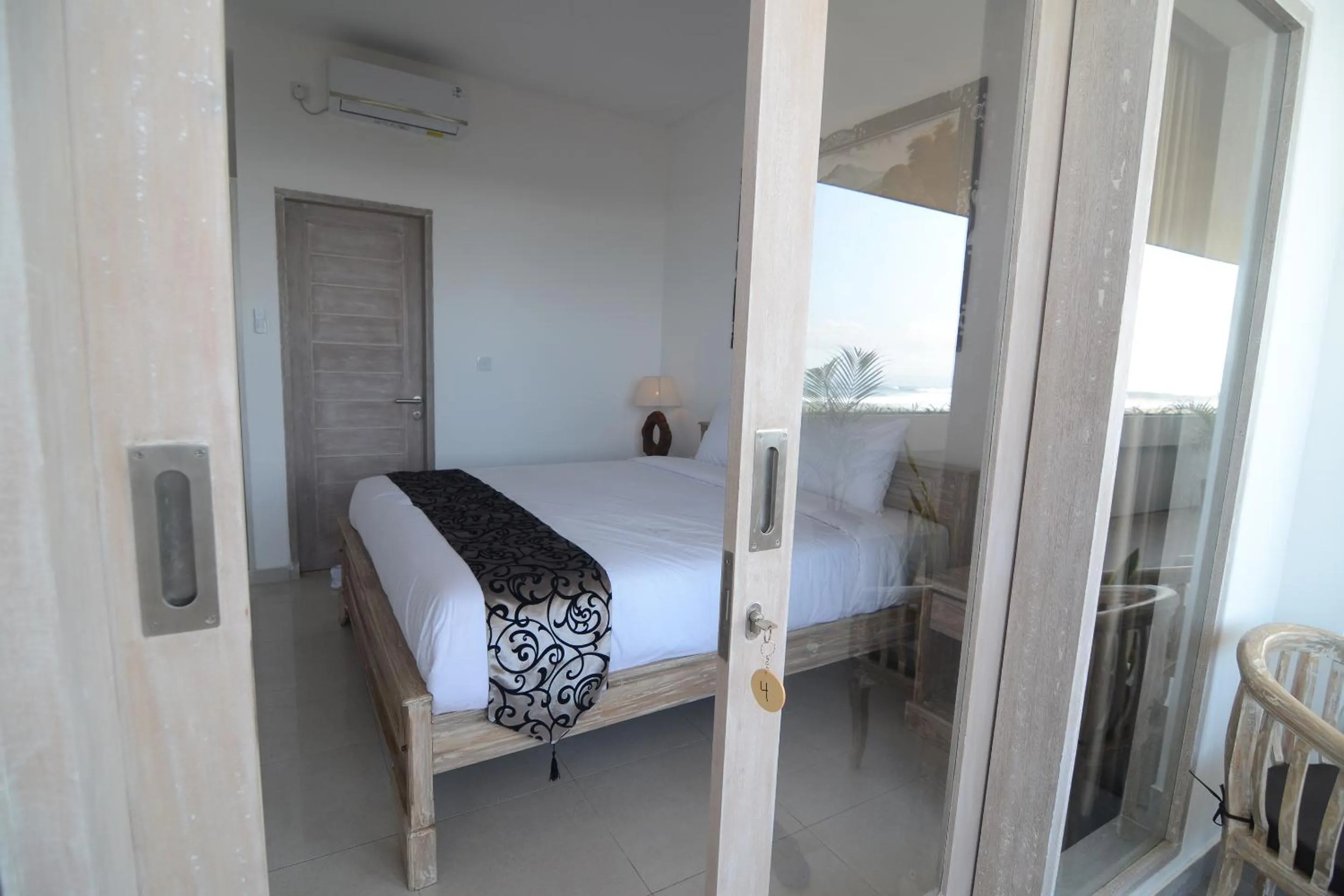 Bedroom, Bed in Sau Bali Beach House Canggu