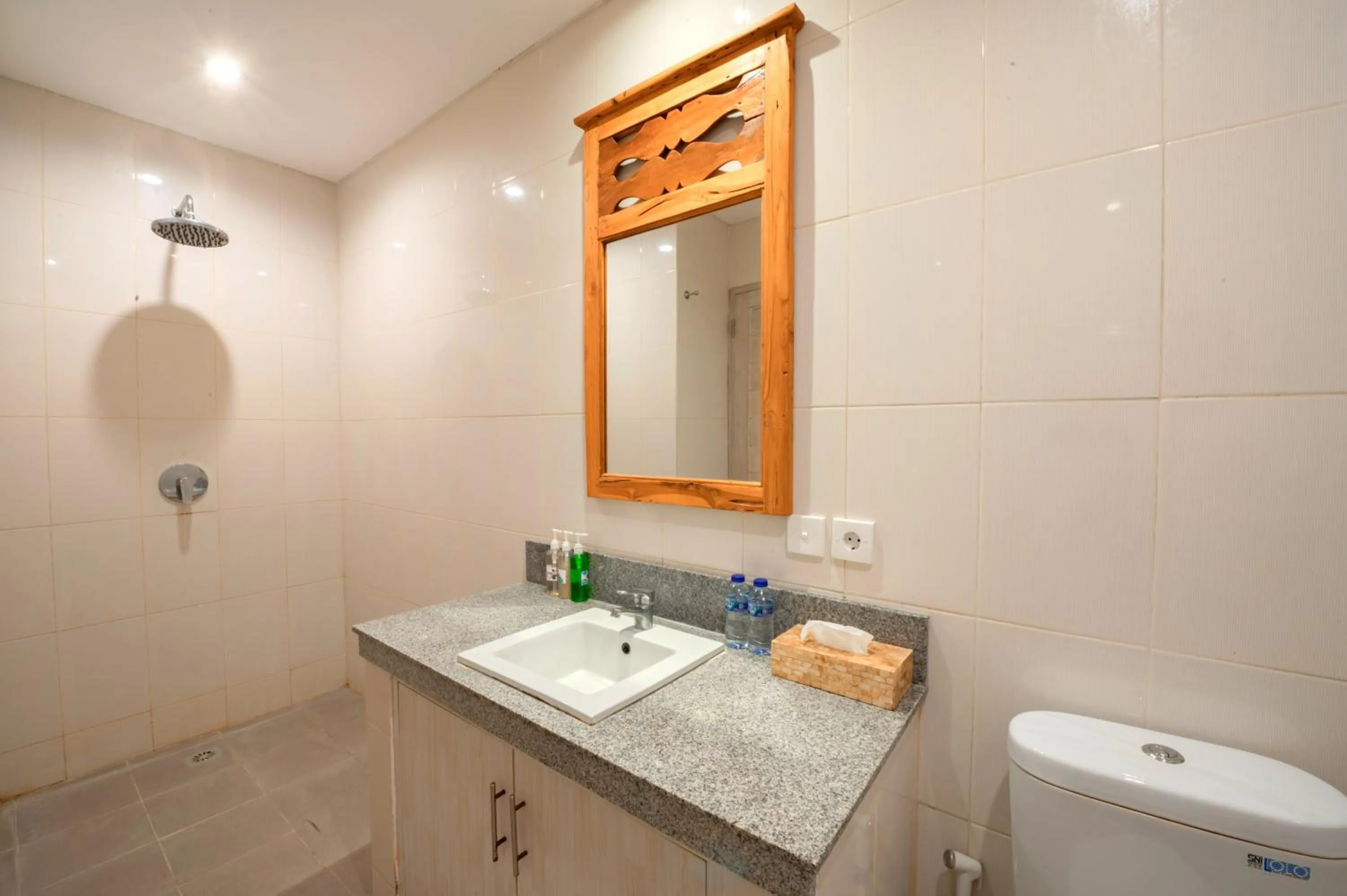 Bathroom in Sau Bali Beach House Canggu