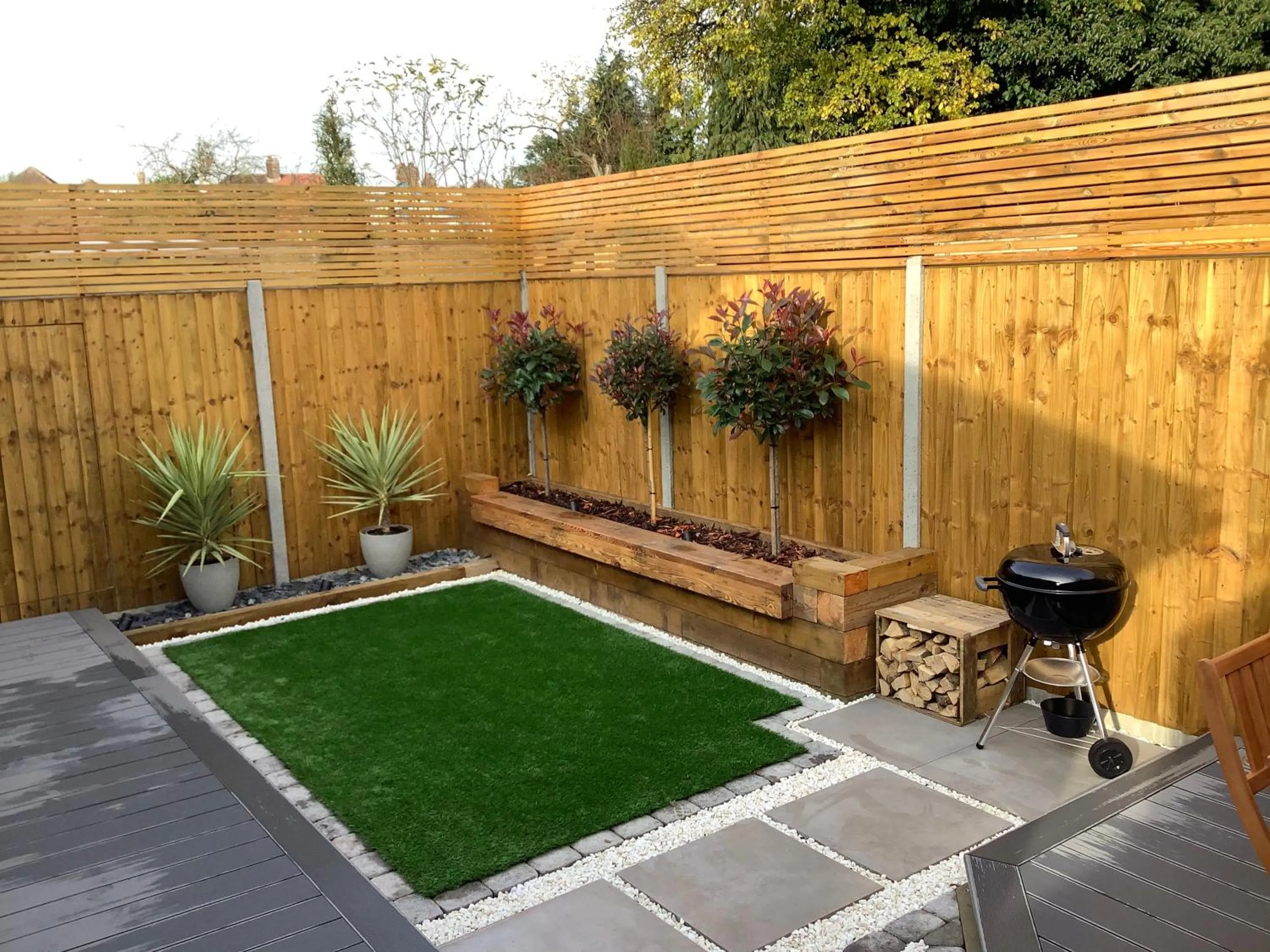 Garden in Carolyn’s Place