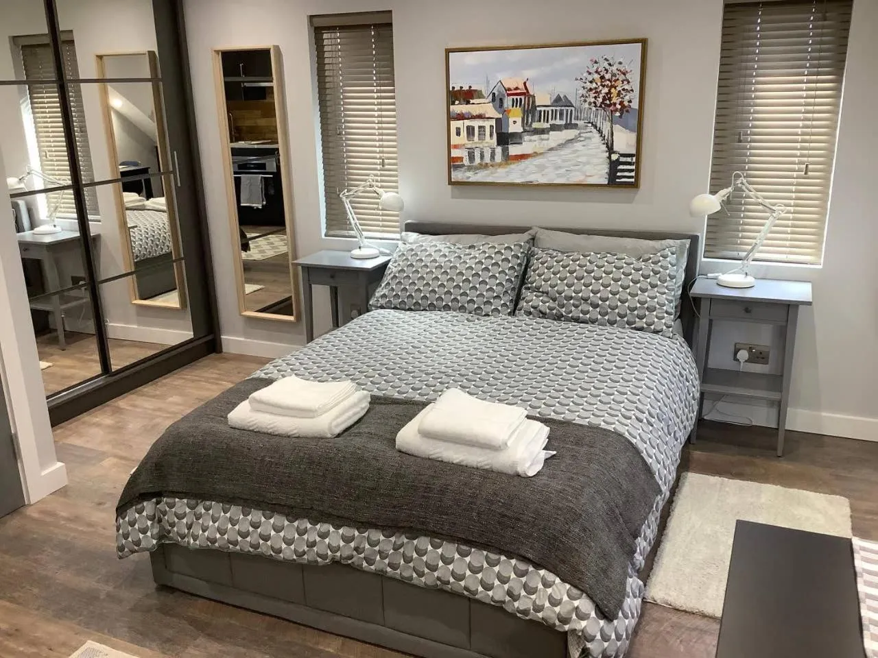 Bedroom, Bed in Carolyn’s Place