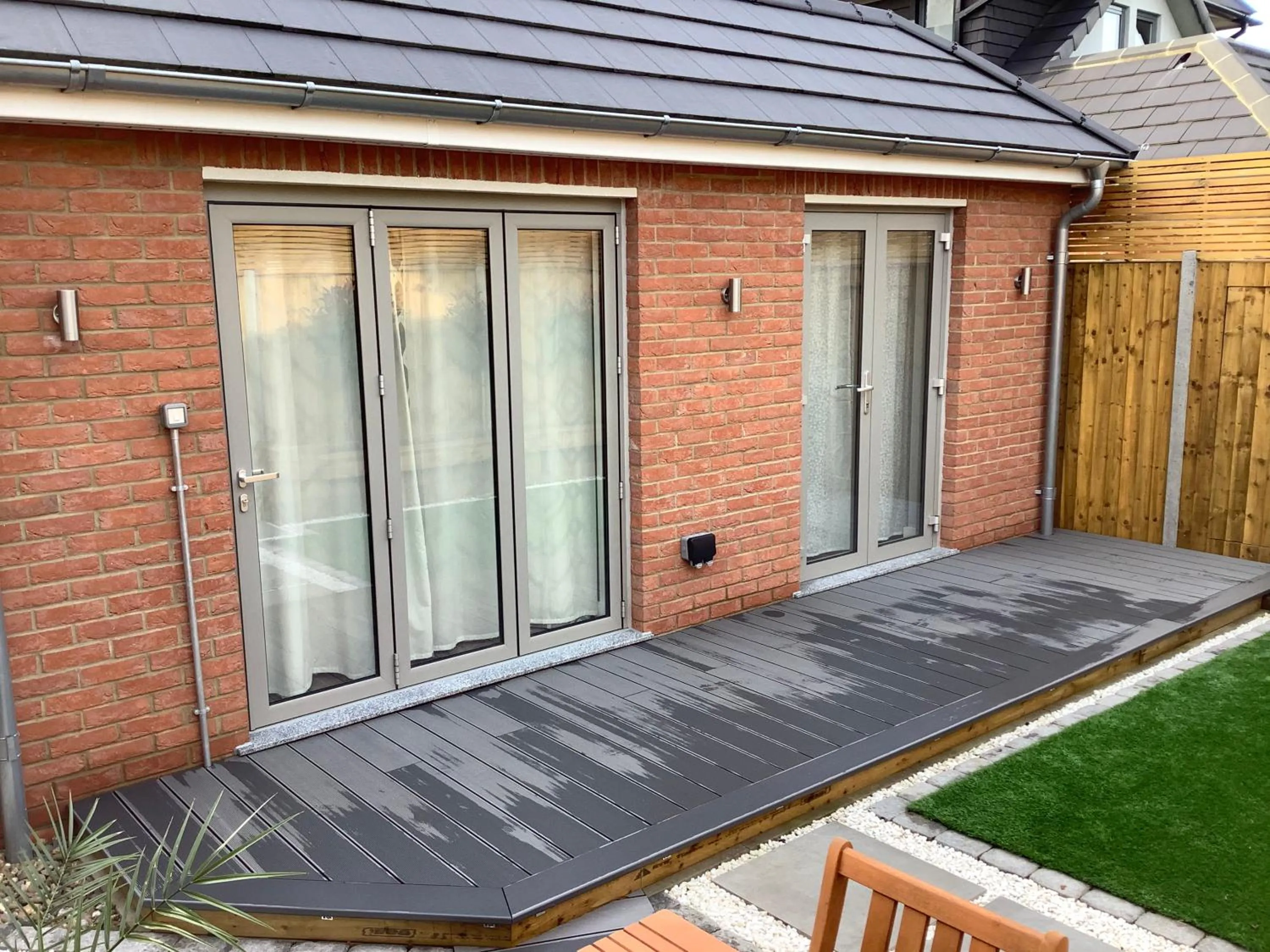 Patio in Carolyn’s Place