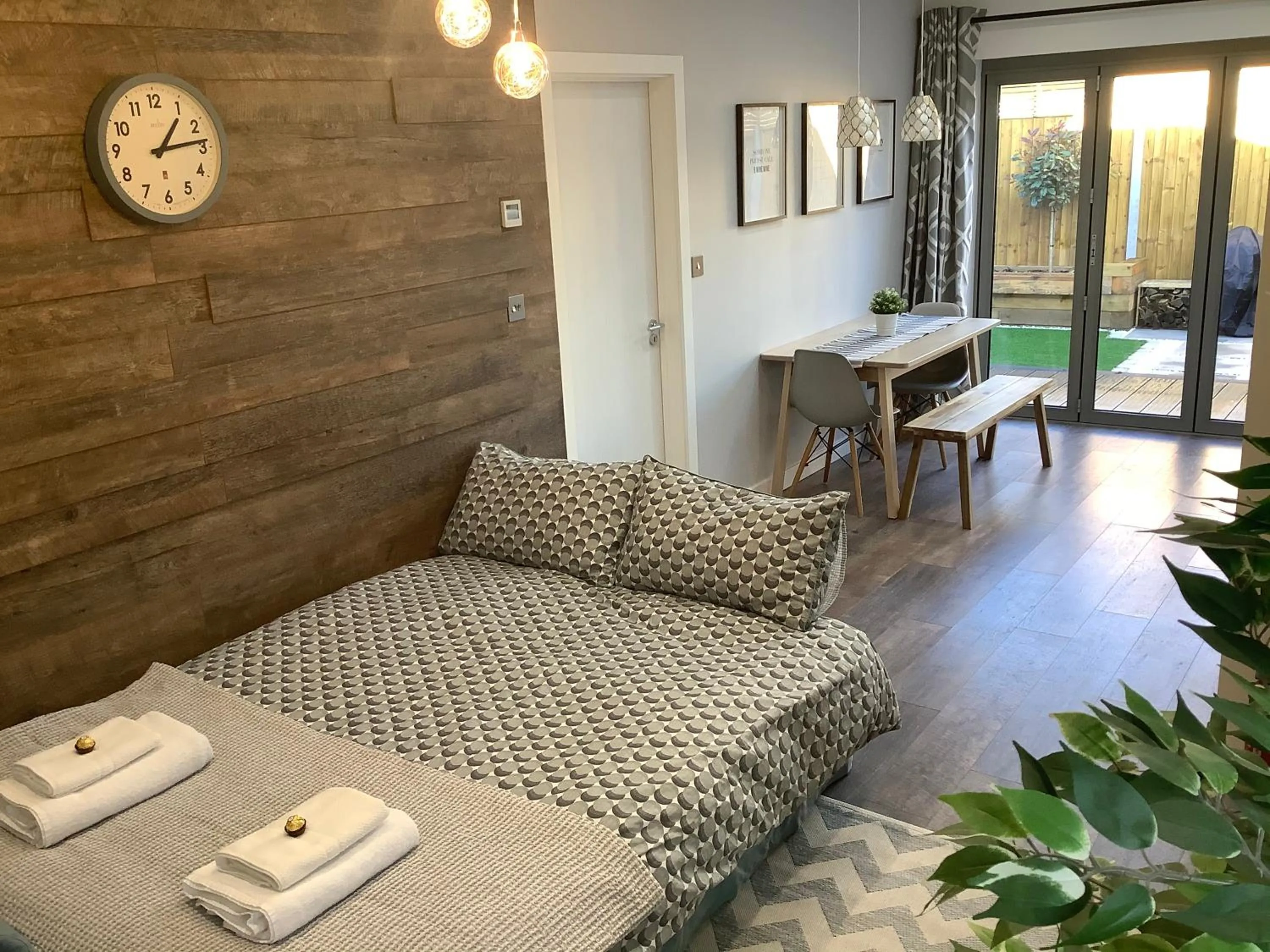 Bed in Carolyn’s Place