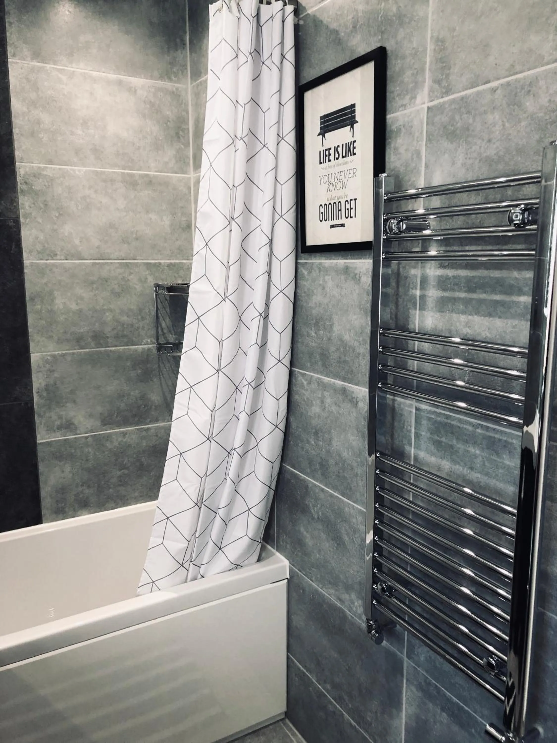 Bathroom in Carolyn’s Place