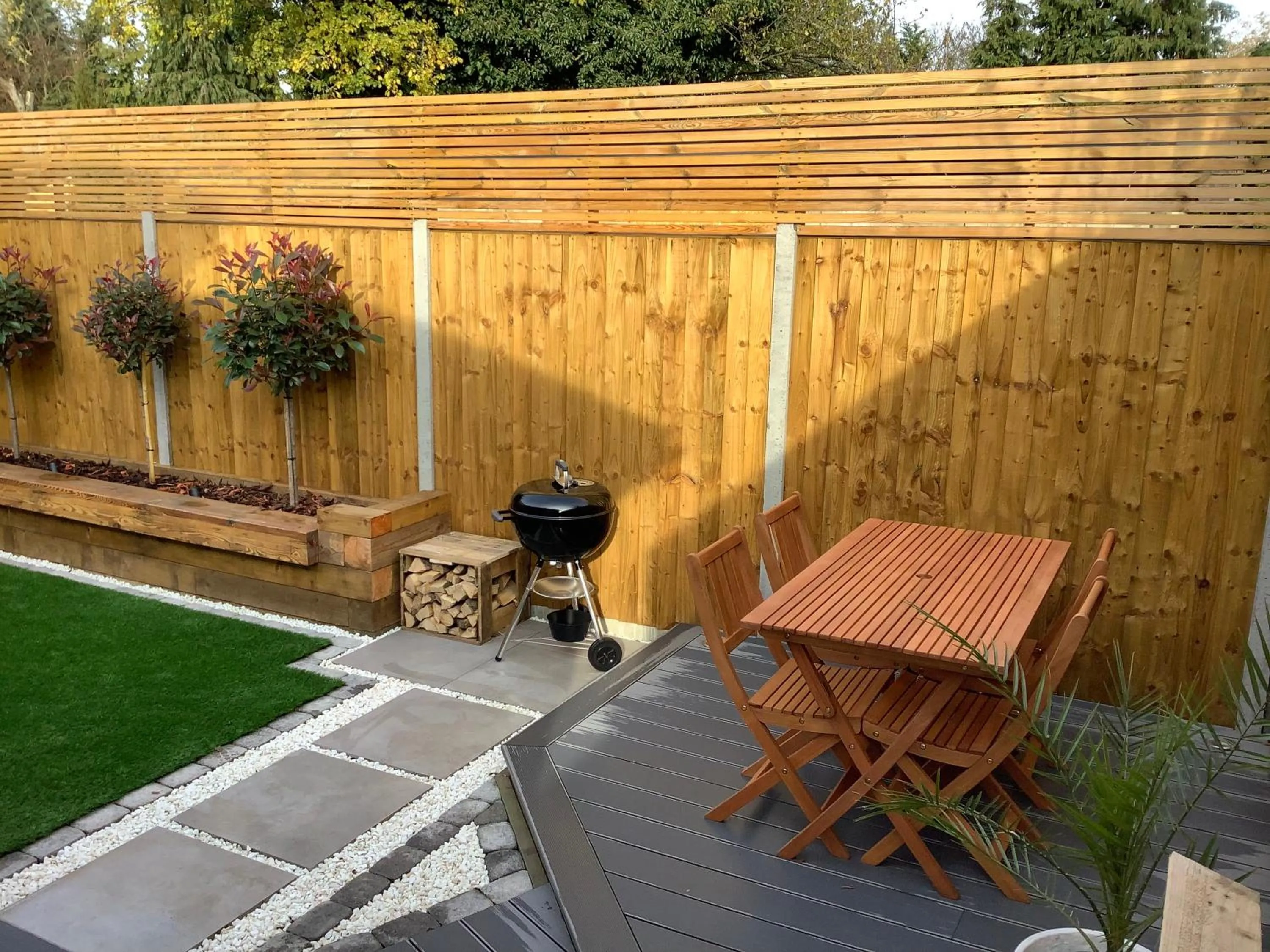 Garden in Carolyn’s Place