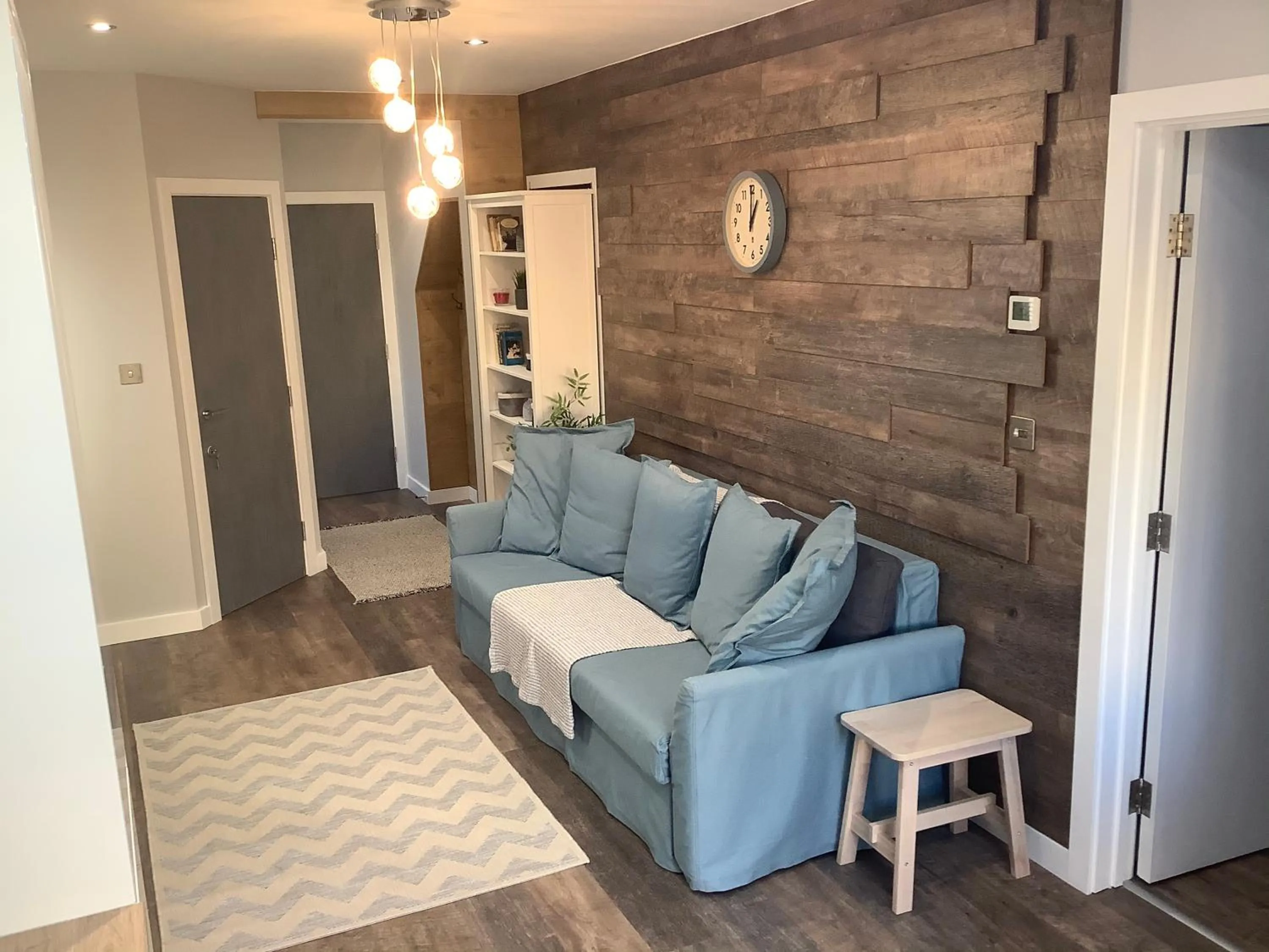 Living room in Carolyn’s Place