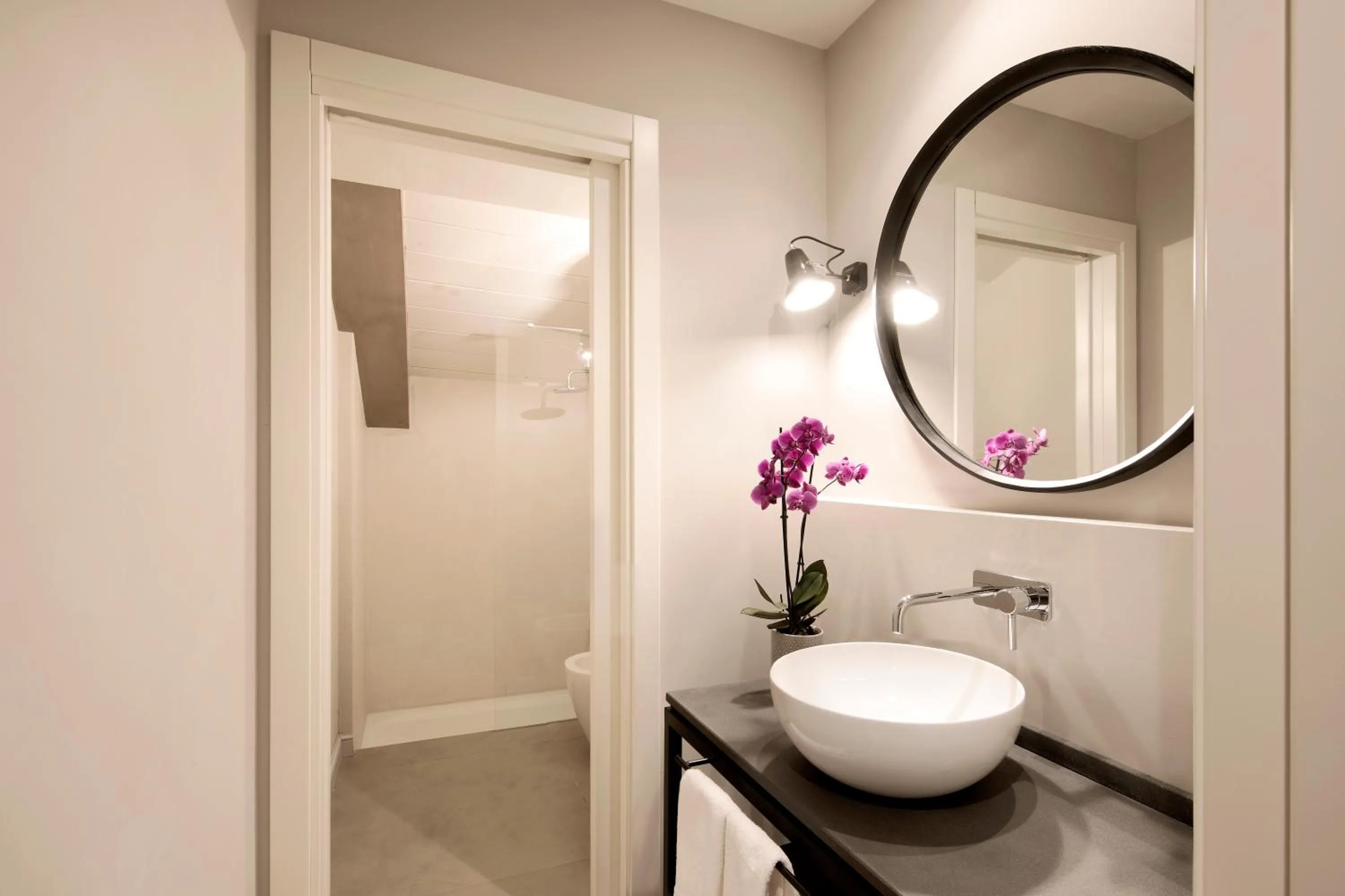 Bathroom in Opera35 Boutique Hotel