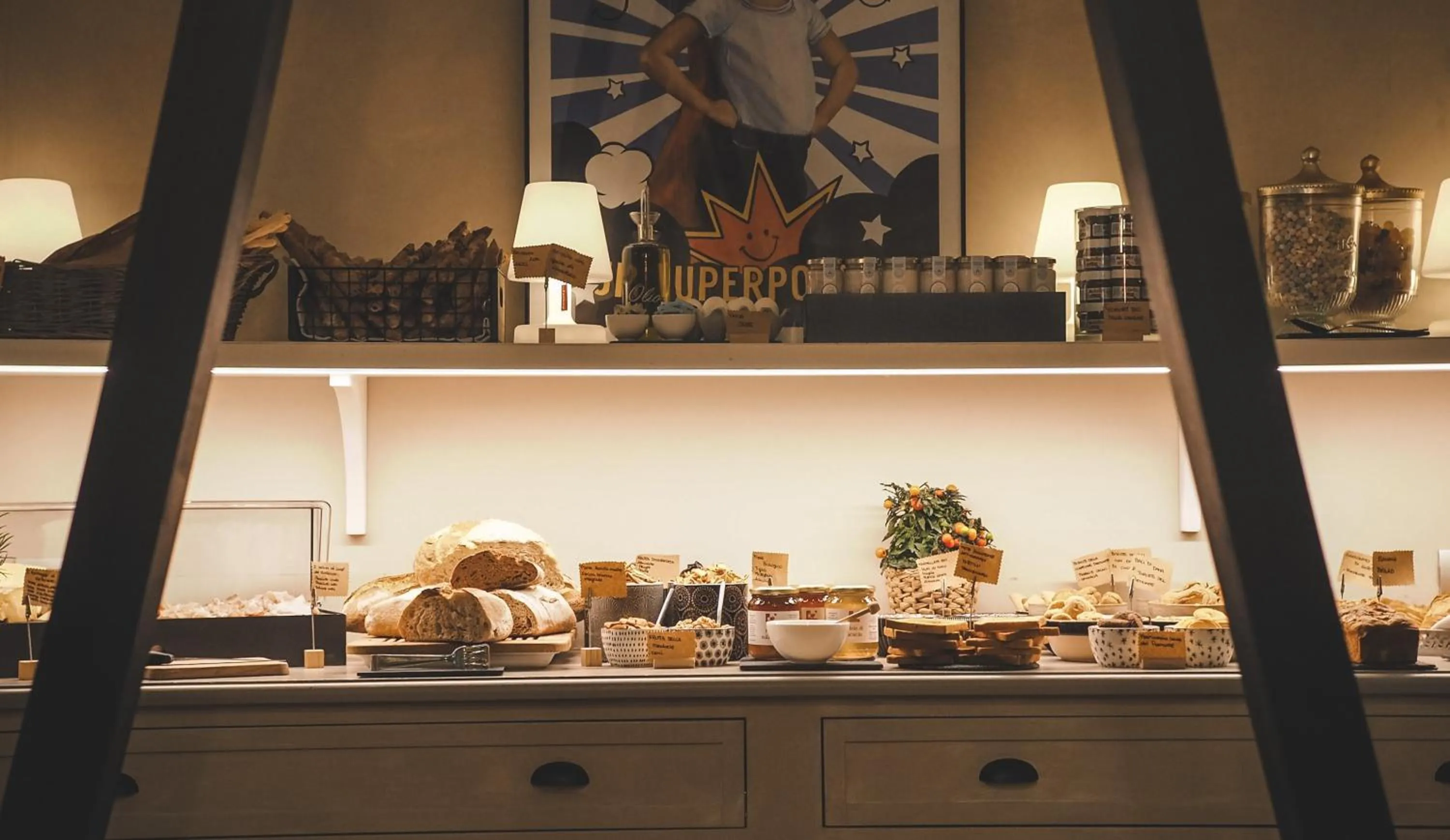 Breakfast in Opera35 Boutique Hotel