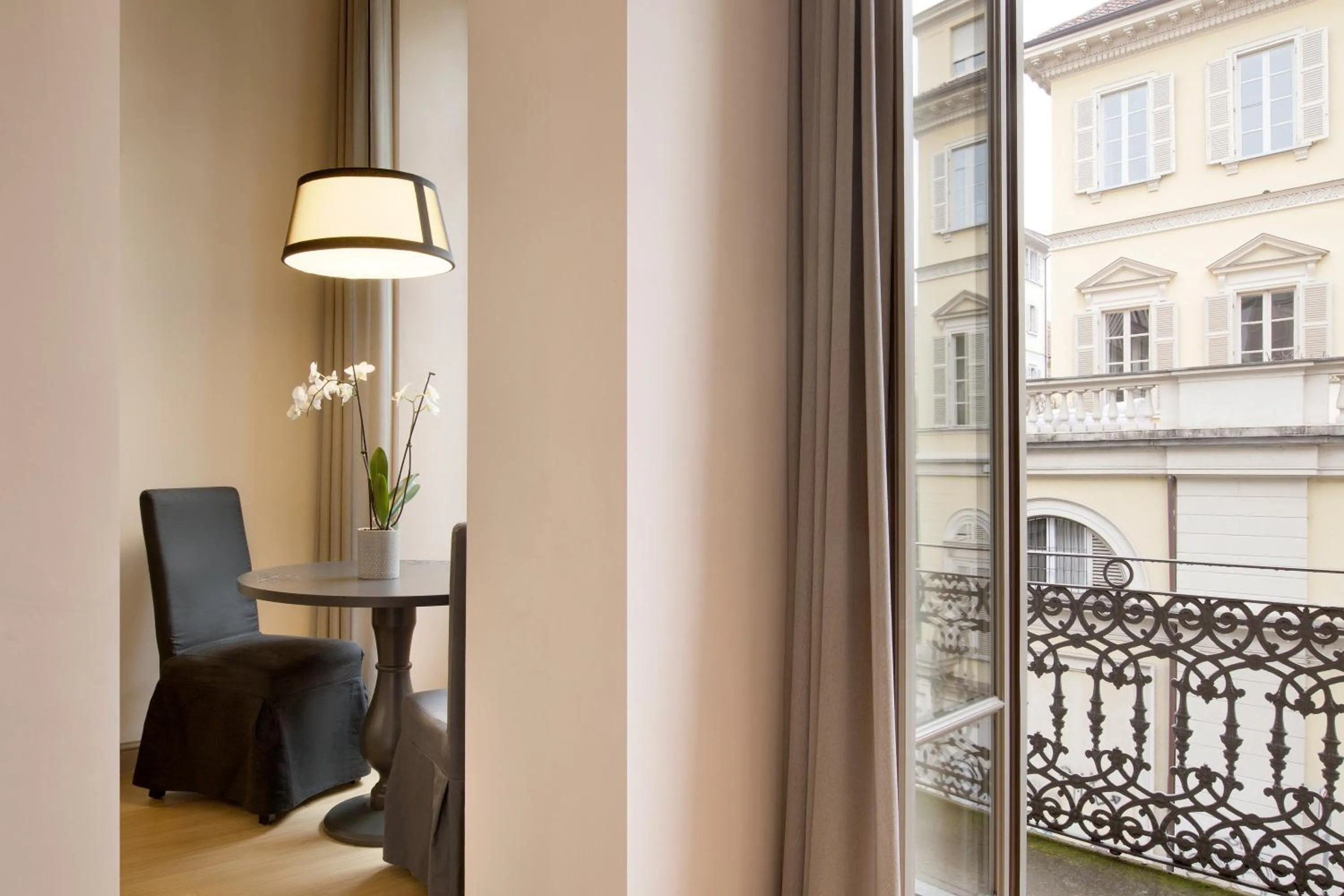 Dining area in Opera35 Boutique Hotel